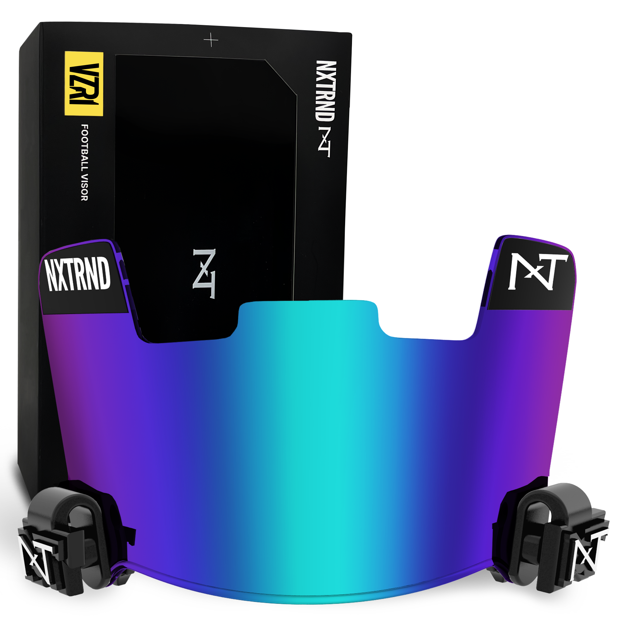 NXTRND VZR1® Blue Football Visor