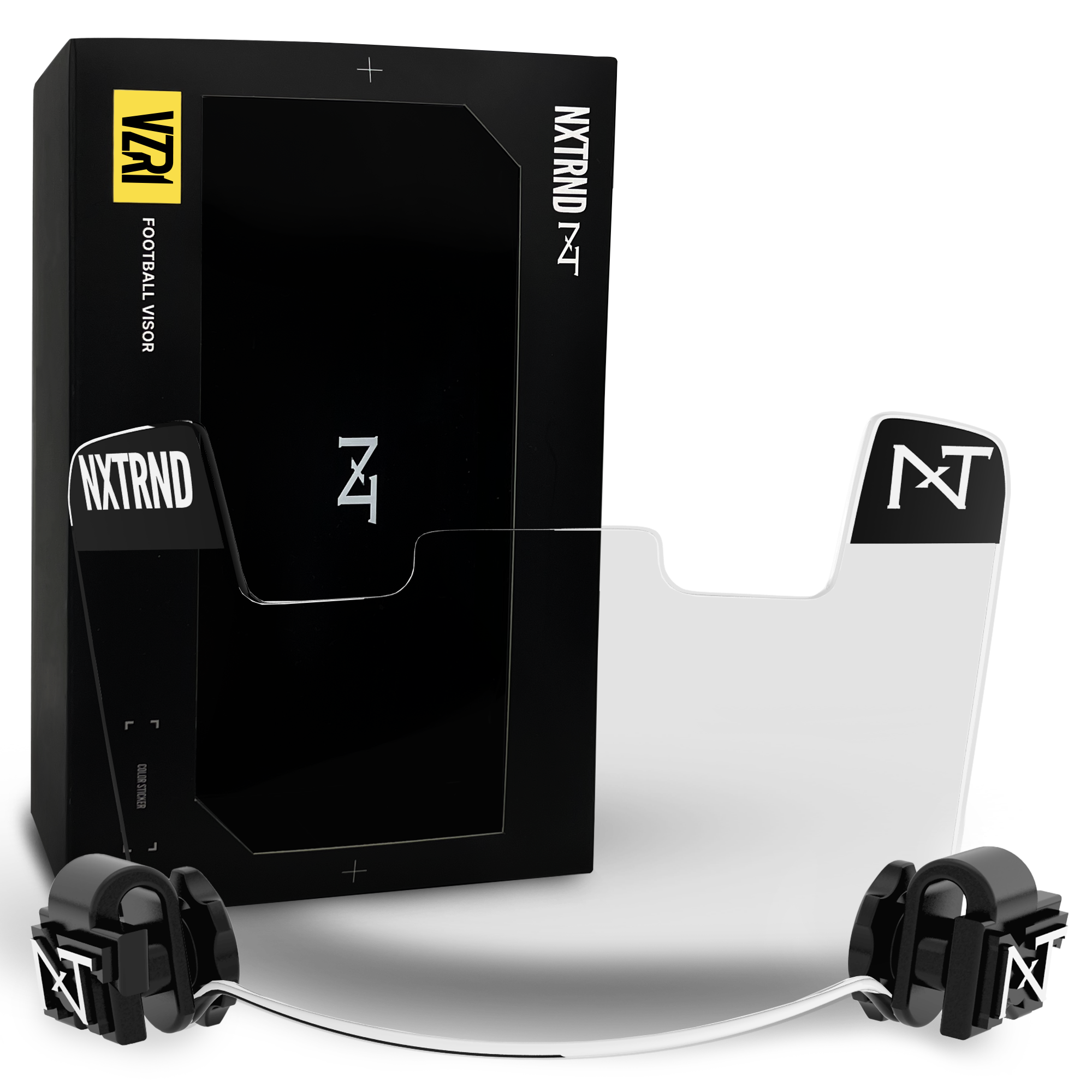 NXTRND VZR1® Clear Football Visor