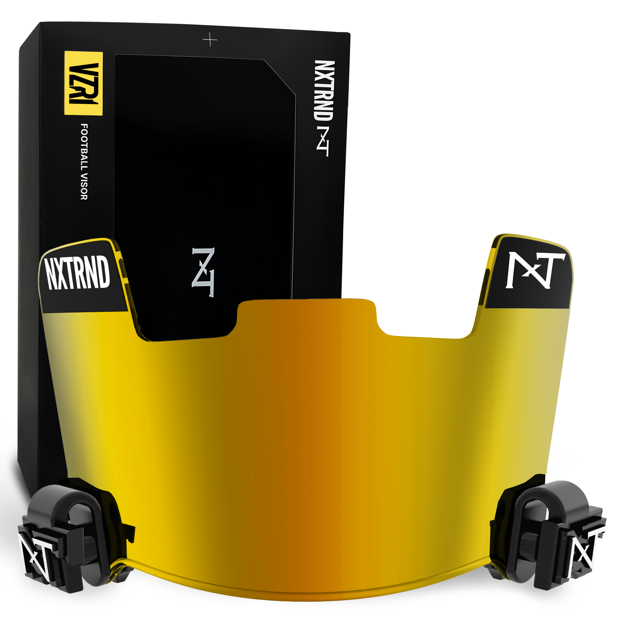 NXTRND VZR1® Gold Football Visor - Main Image