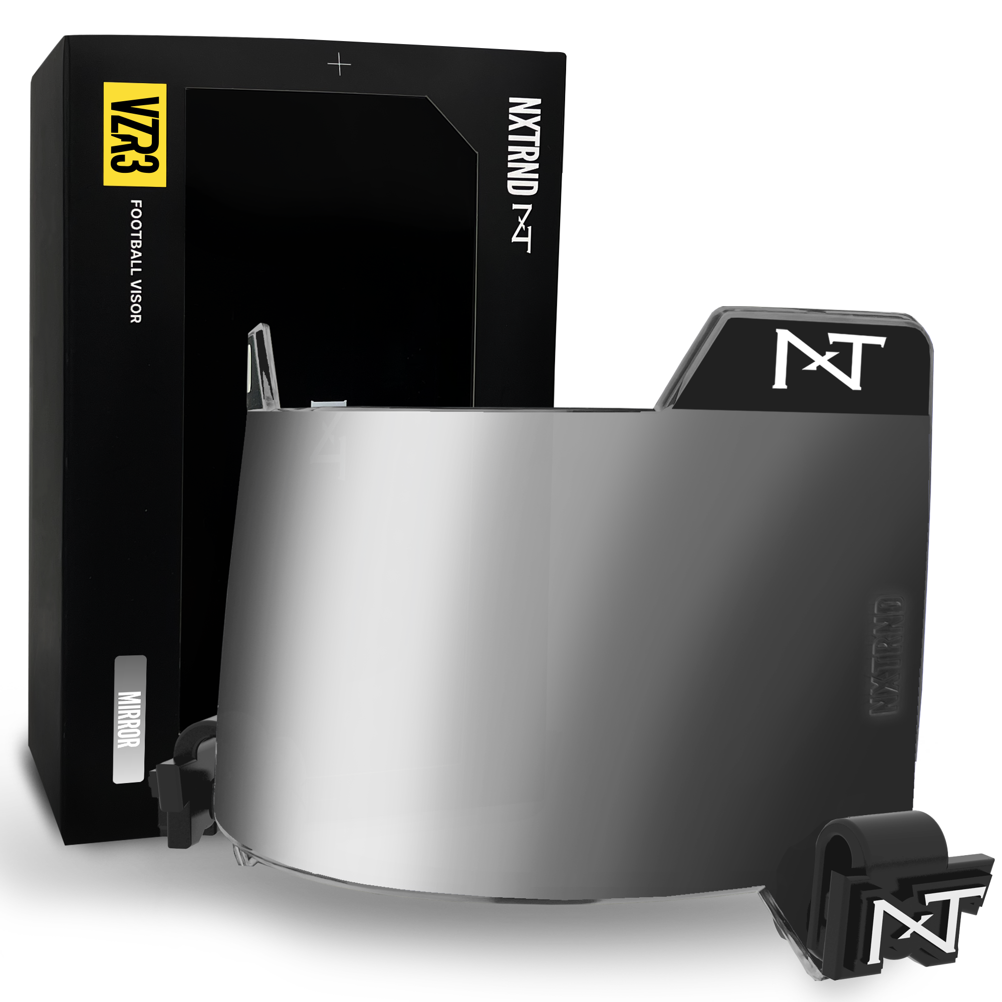 NXTRND VZR3® Mirror Football Visor