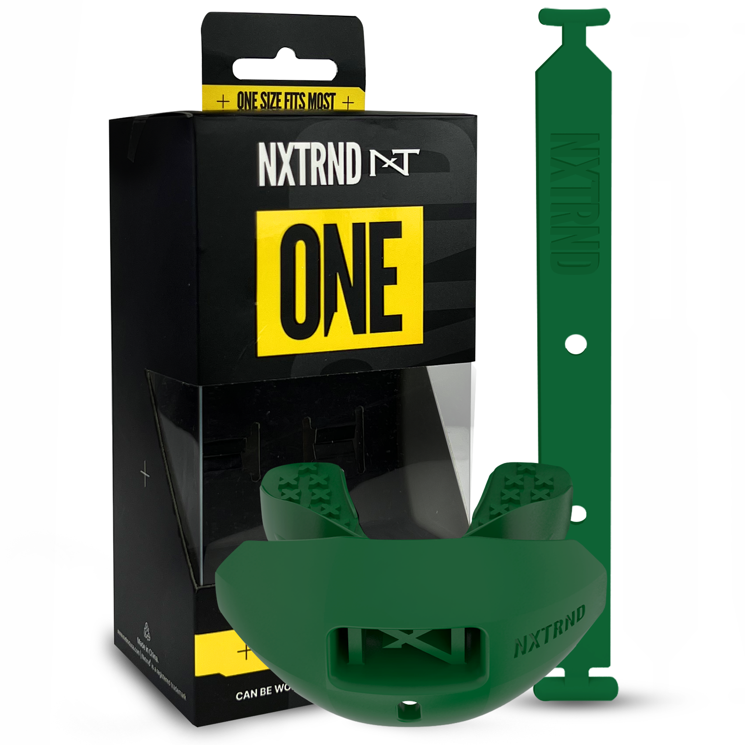 NXTRND ONE™ Football Mouth Guard Dark Green