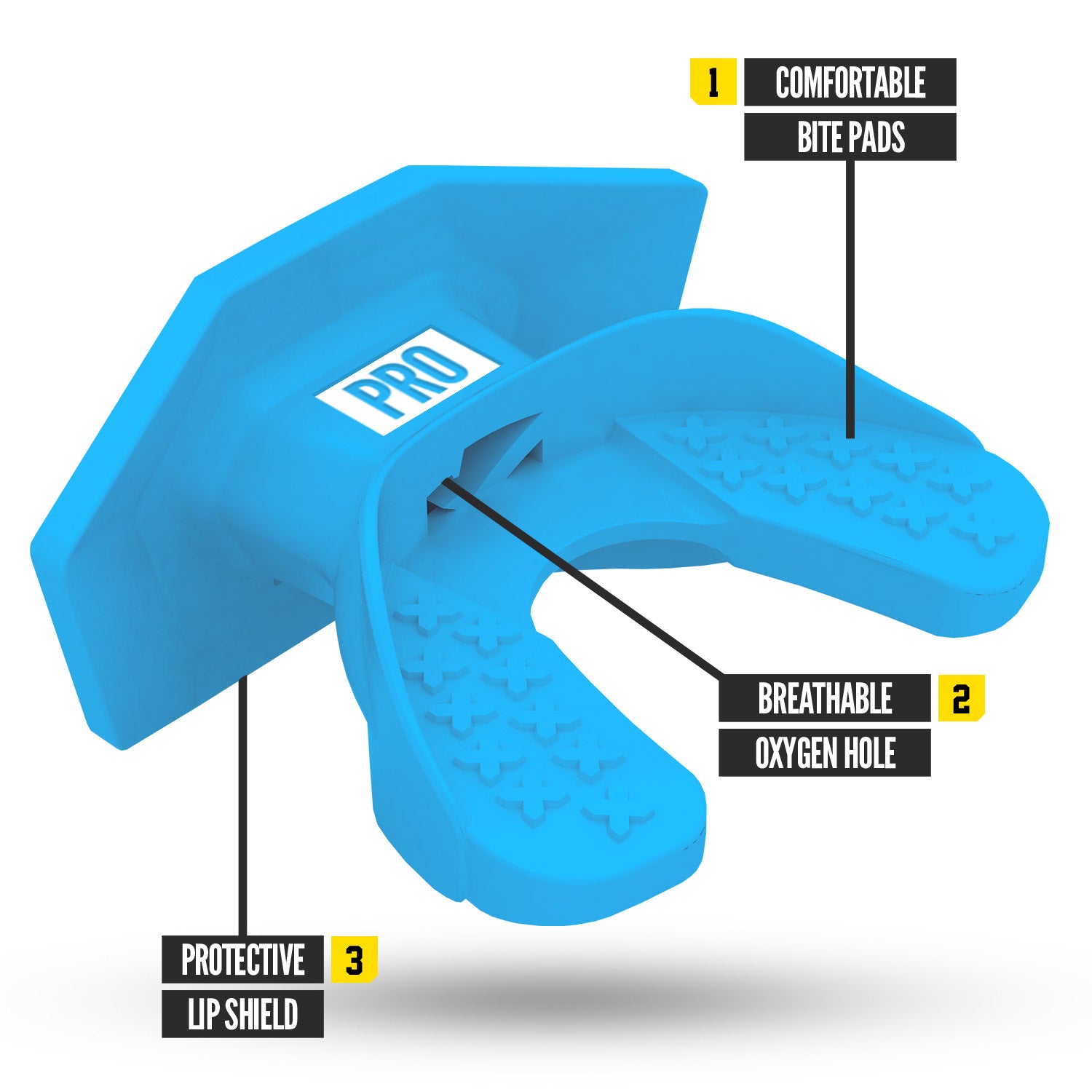 NXTRND ONE® Pro Bleu Néon