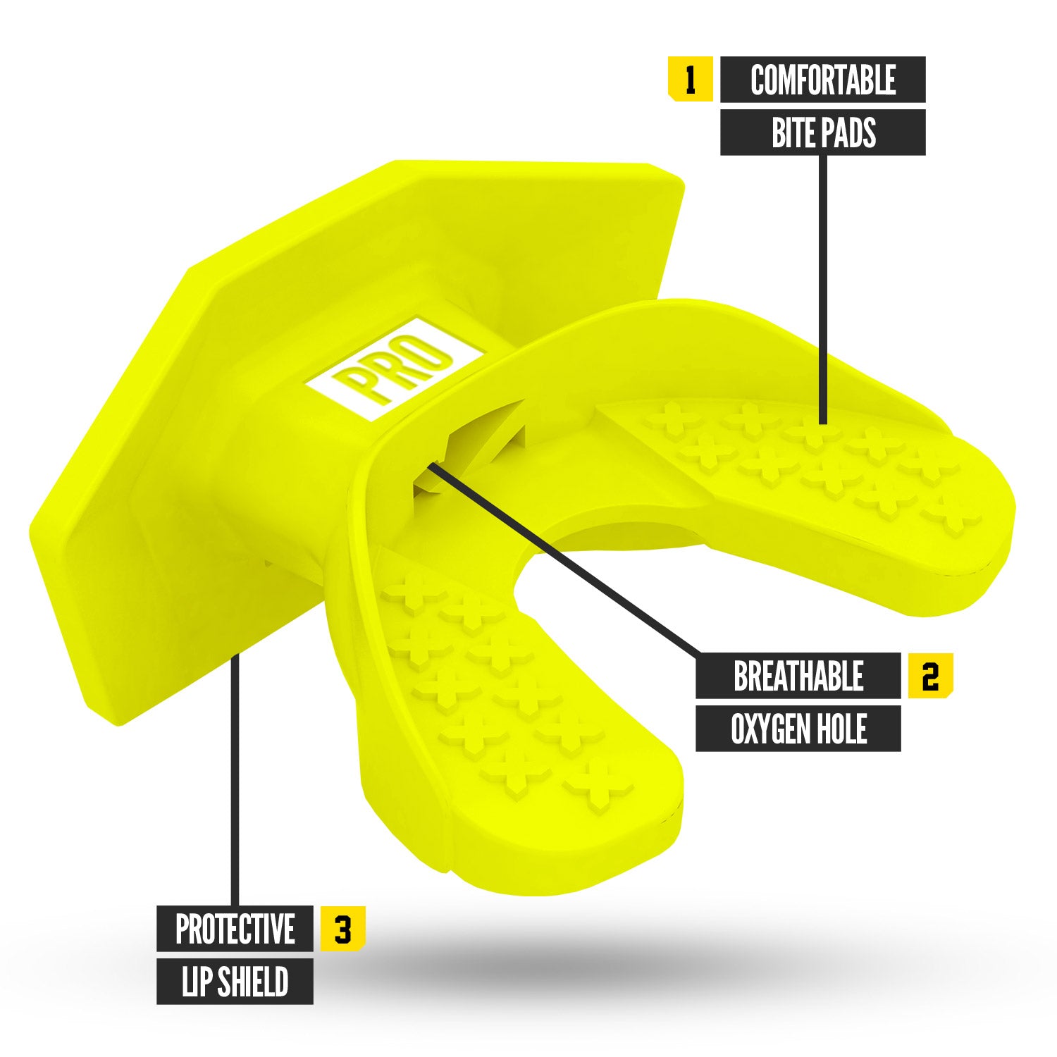 NXTRND ONE® Pro Jaune fluo
