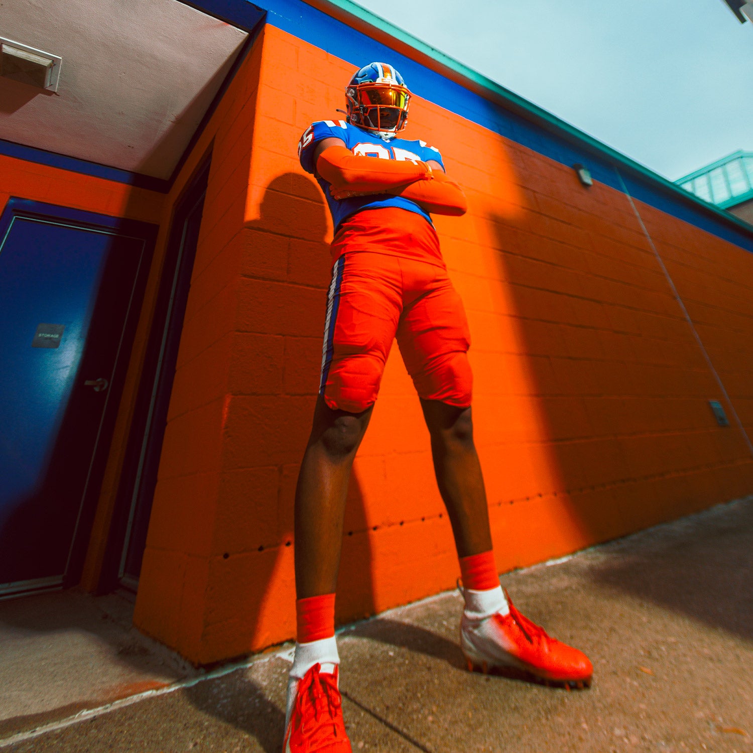 NXTRND Quarter Socks Orange (3-Pairs)