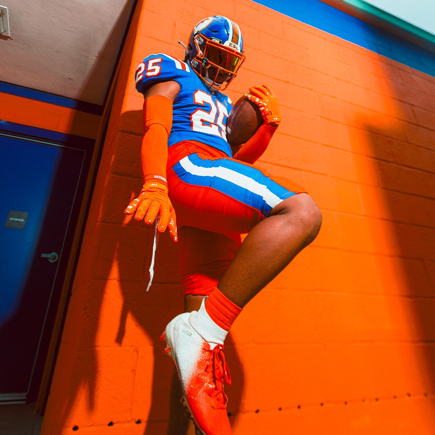 NXTRND Quarter Socks Orange (3-Pairs)