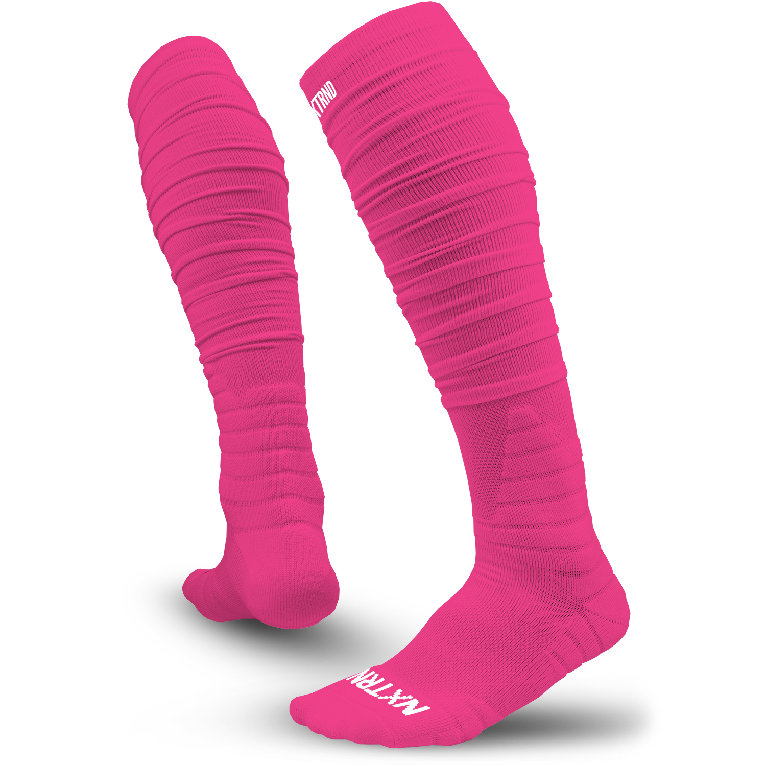 Allegro - Garnet Pink Dot - Grip Socks