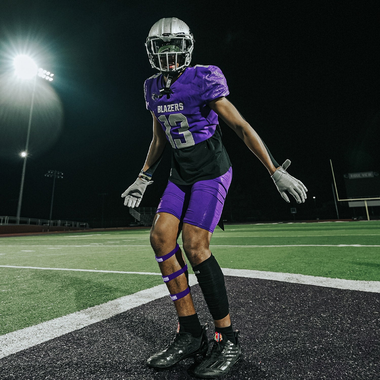 NXTRND Arm Bands Purple (1 Pair)