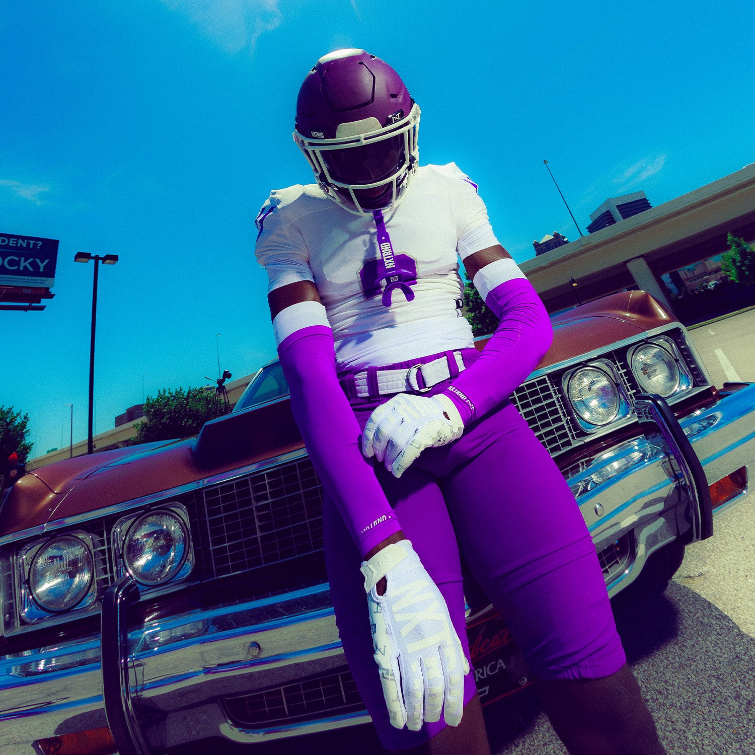 NXTRND TWO® Pro Purple