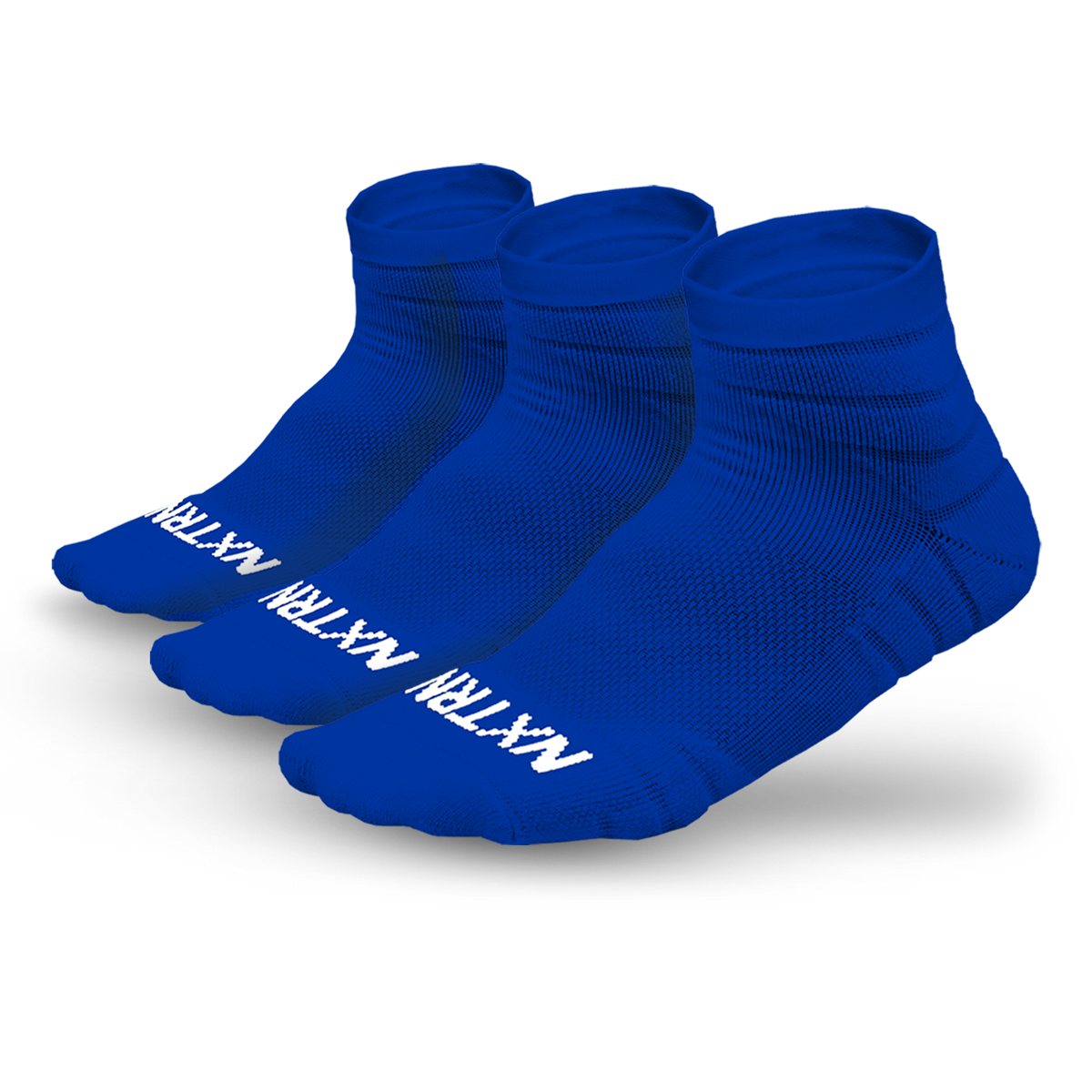 NXTRND Quarter Socks Blue (3-Pairs)