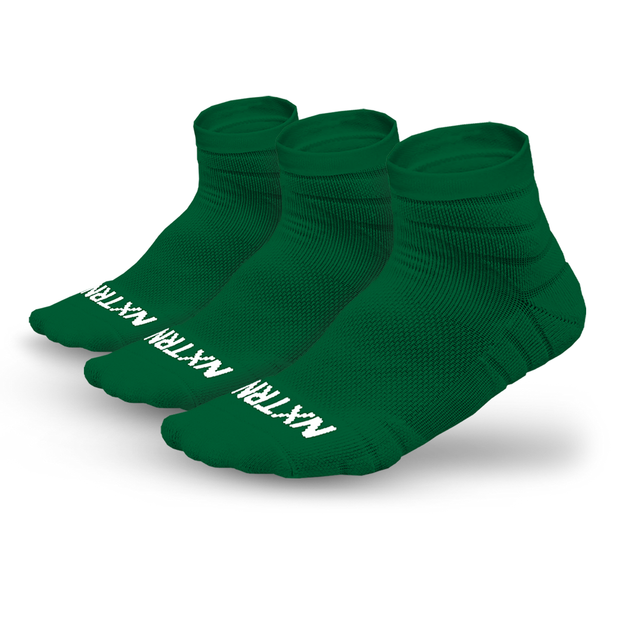 NXTRND Quarter Socks Green (3-Pairs)