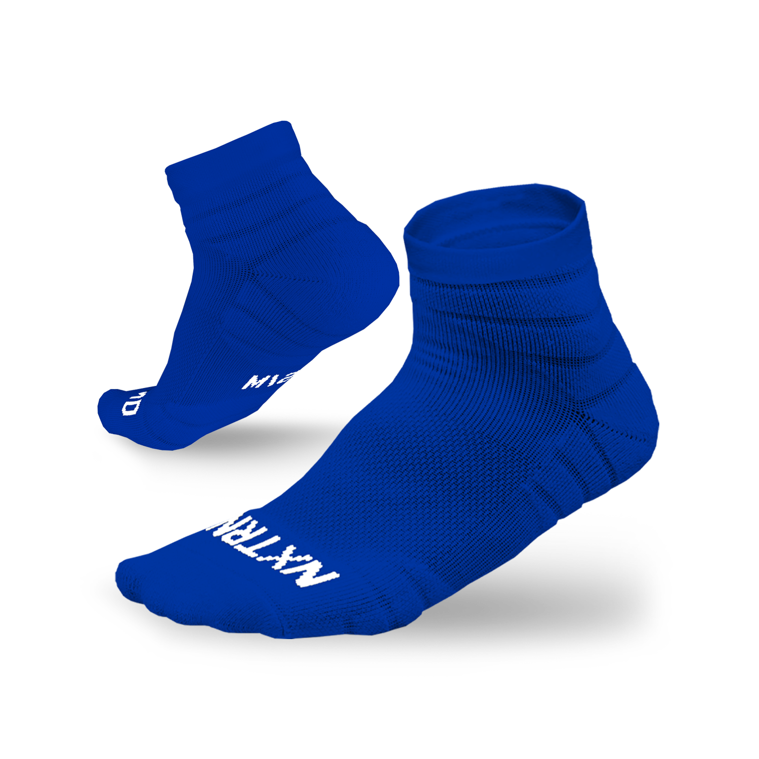 NXTRND Quarter Socks Blue (3-Pairs)