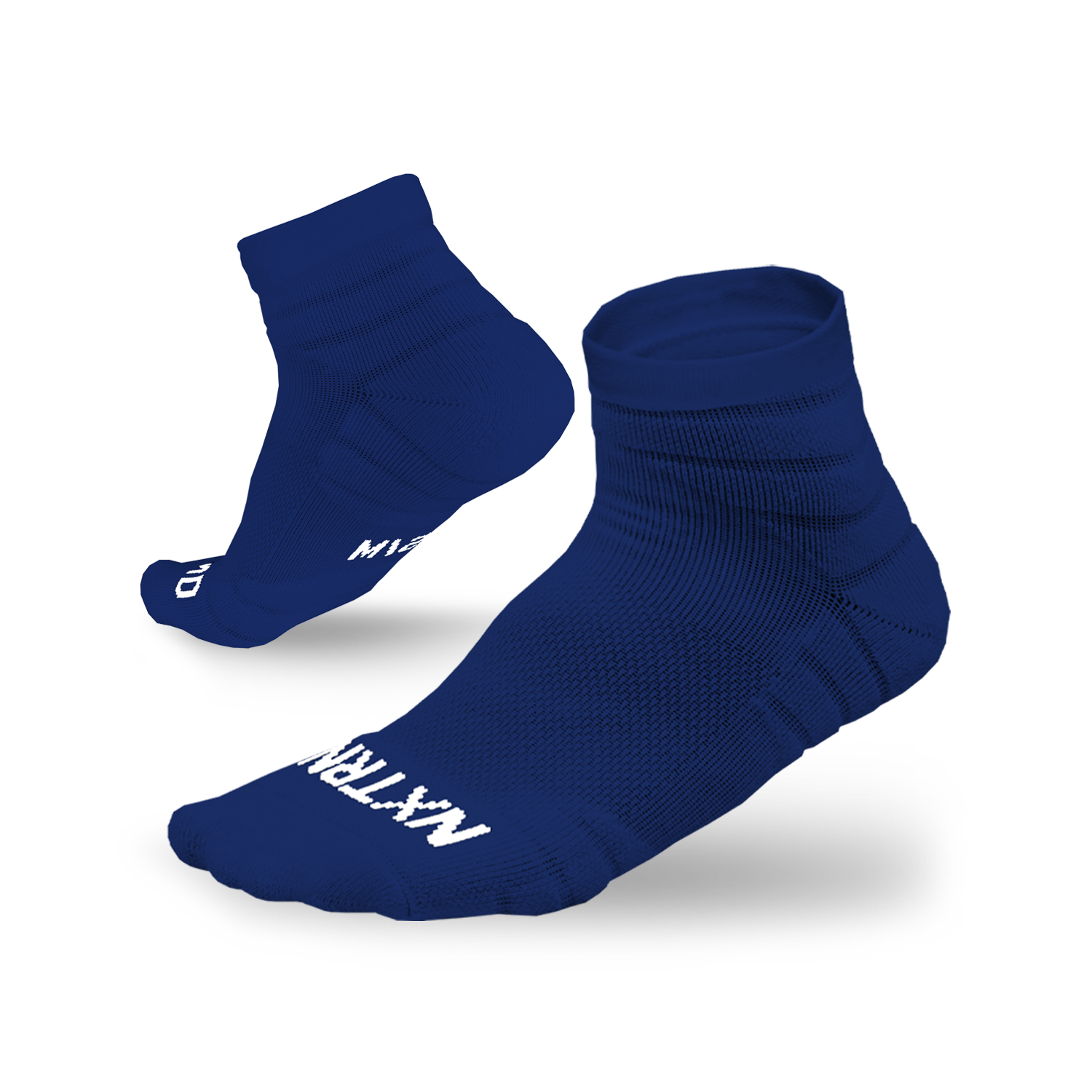 NXTRND Quarter Football Socks Navy Blue