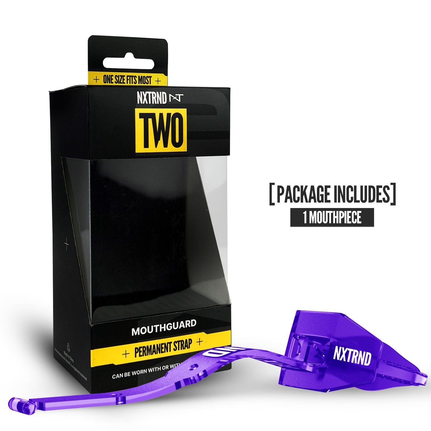 NXTRND TWO® Transparent Purple