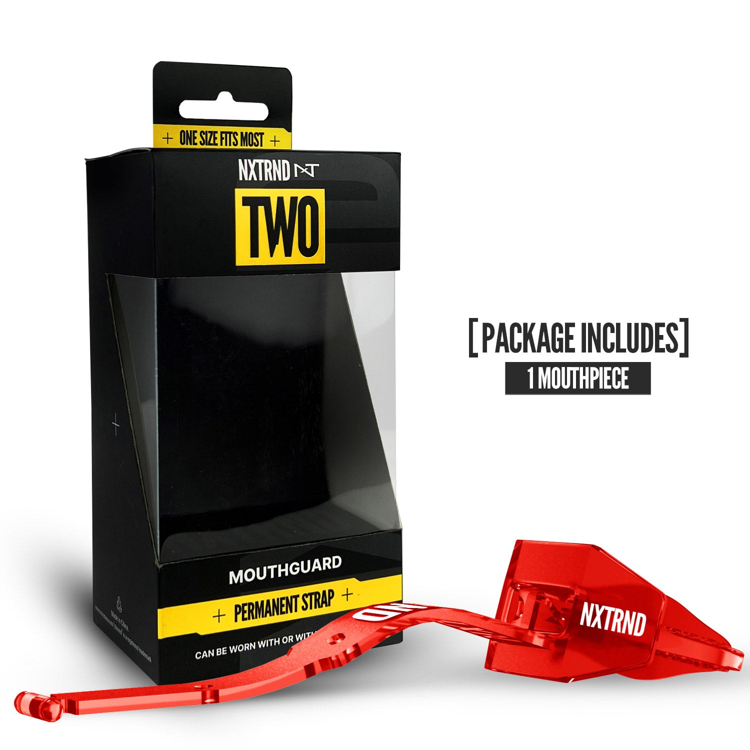 NXTRND TWO® Transparent Red