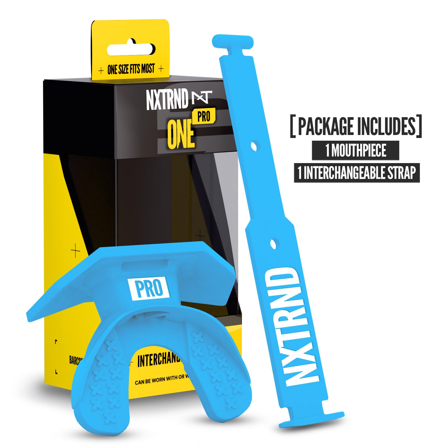 NXTRND ONE® Pro Bleu Néon