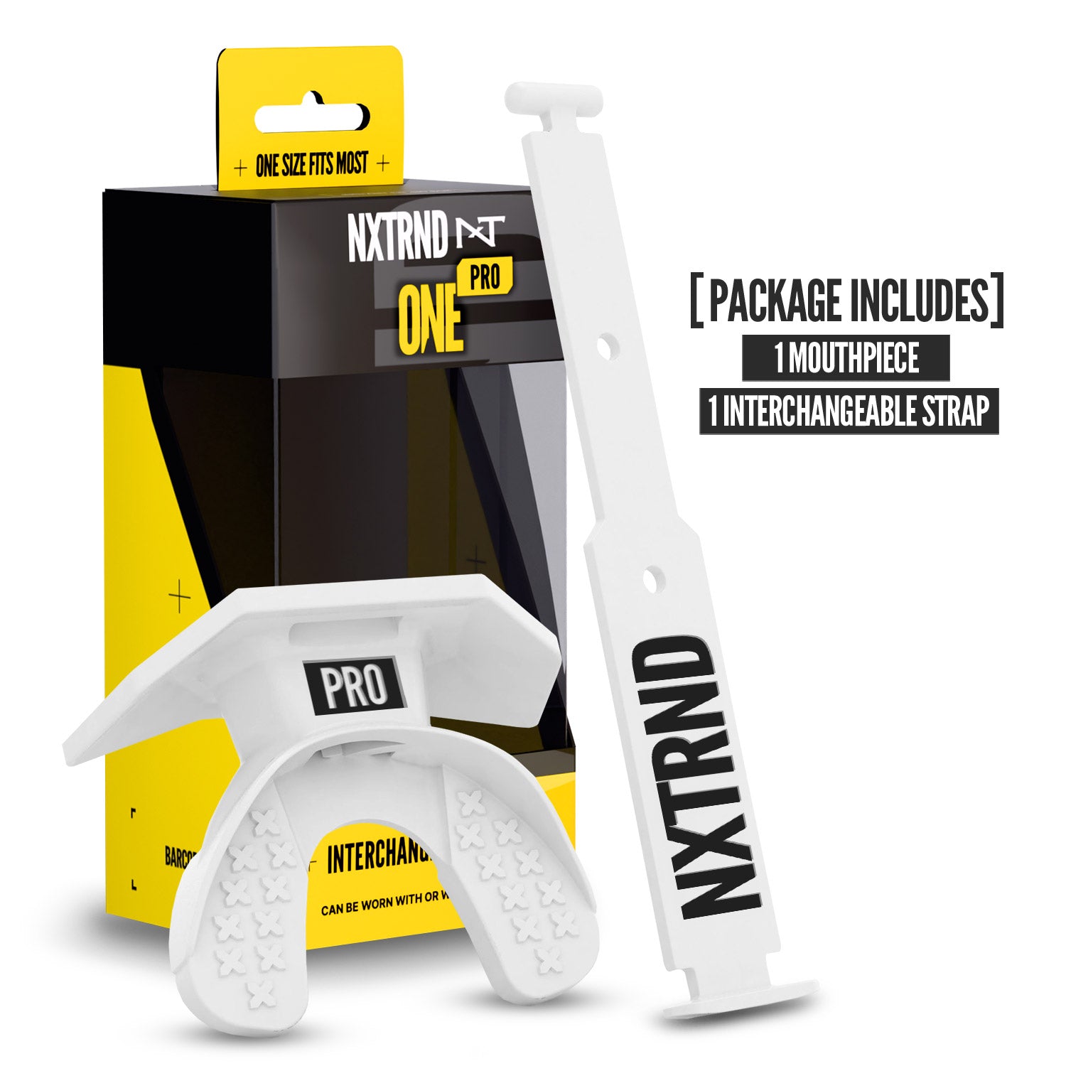 NXTRND ONE® Pro Blanc