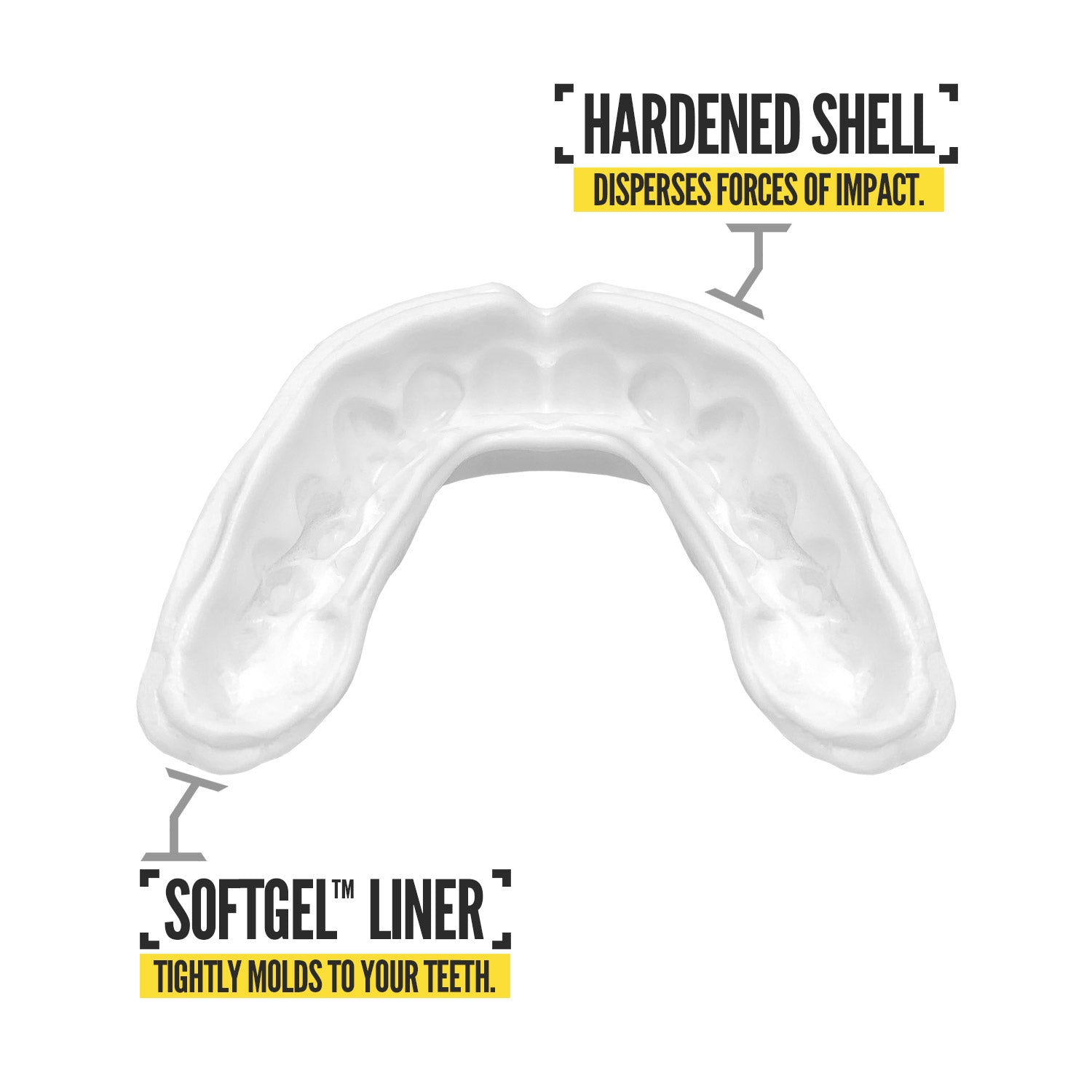 NXTRND Rush® Black & White Fangs (2 Pack)