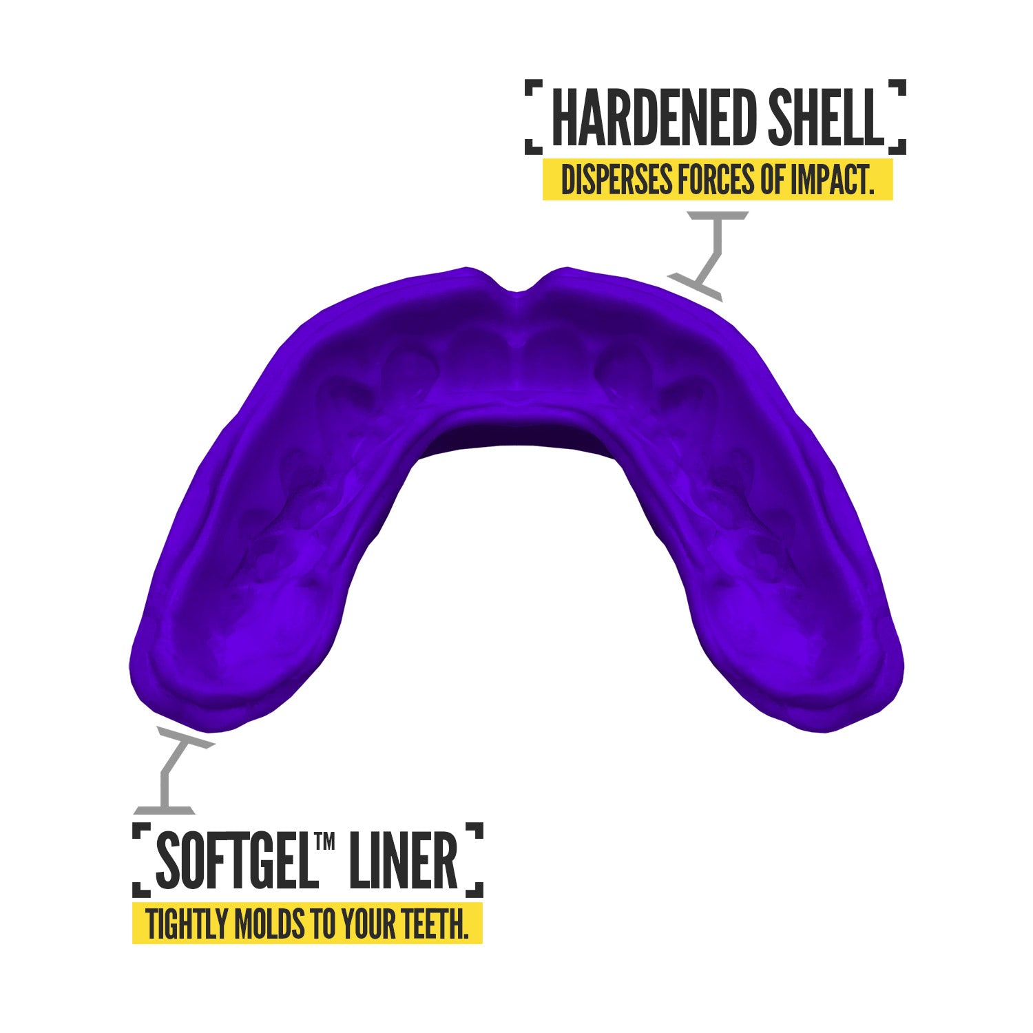 NXTRND Rush® Purple & White (2 Pack)