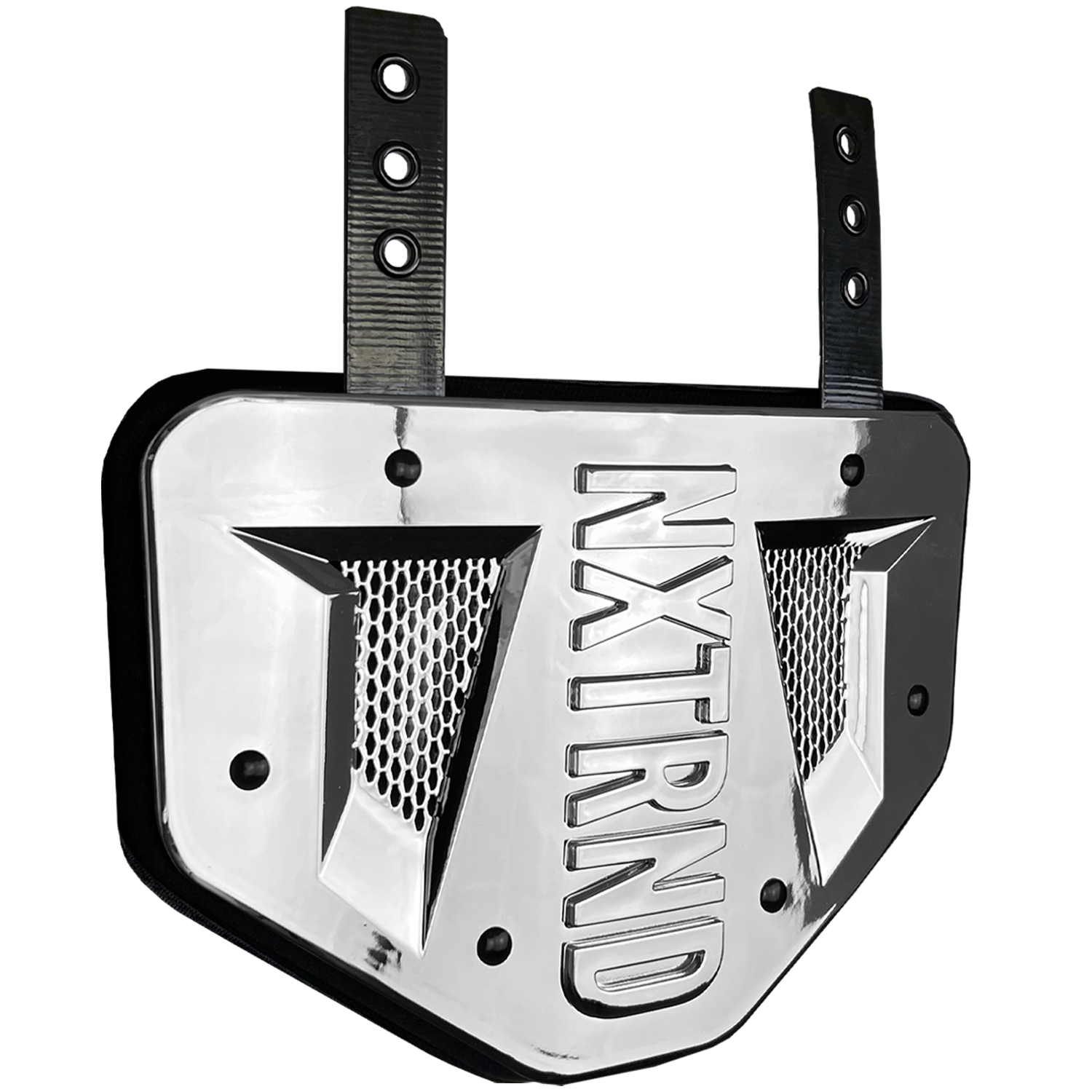 NXTRND B-PLATE® Football Back Plate Silver
