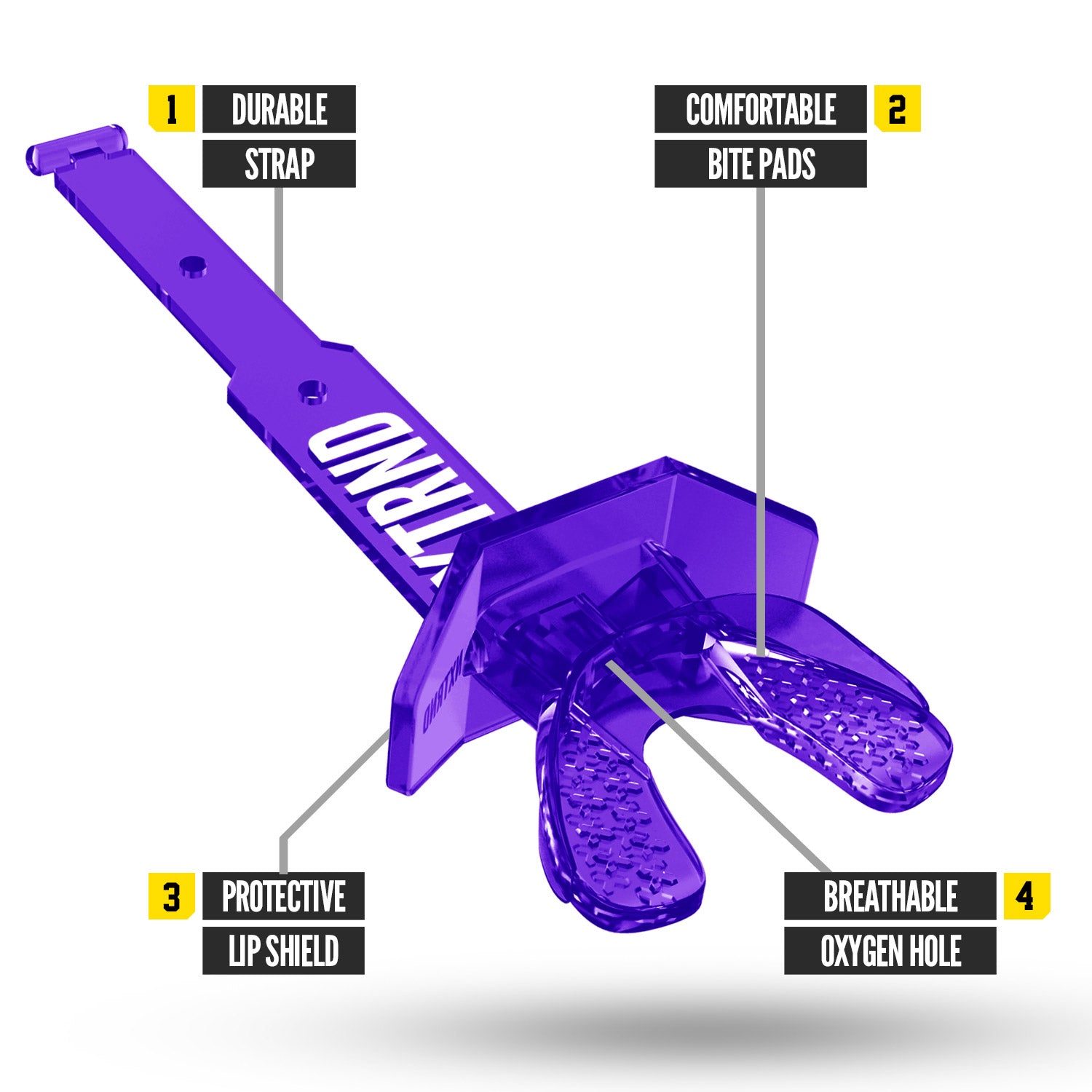 NXTRND TWO® Transparent Purple