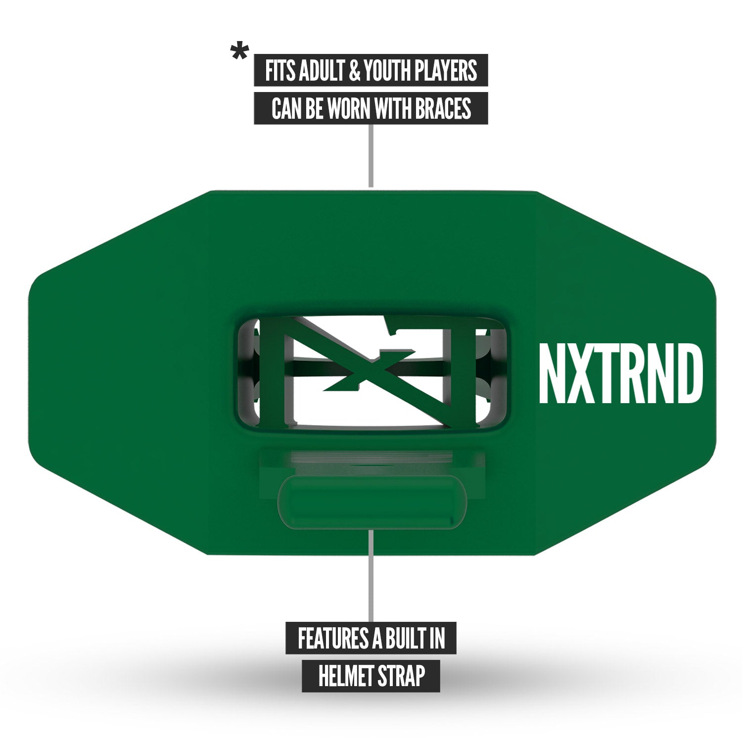 NXTRND TWO® Dark Green