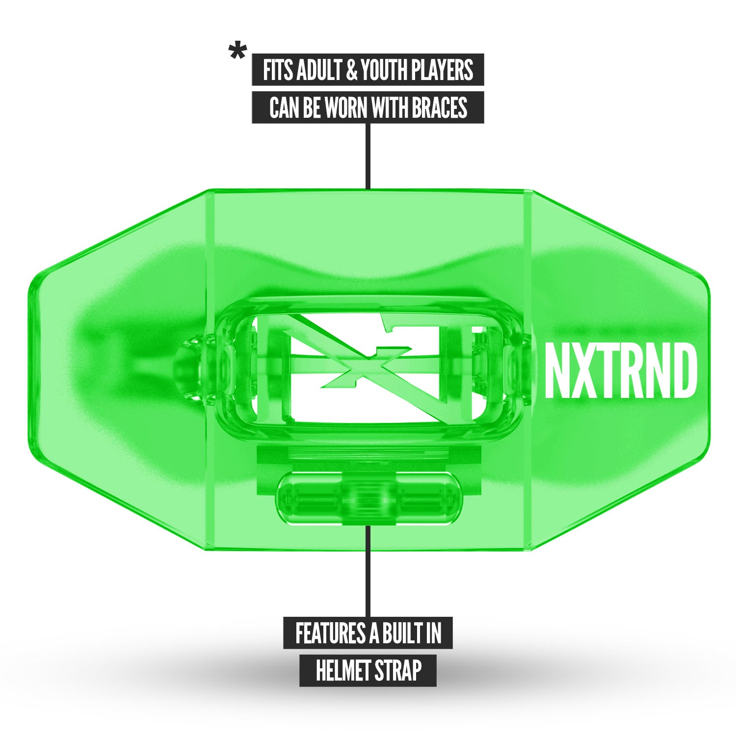 NXTRND TWO® Transparent Green