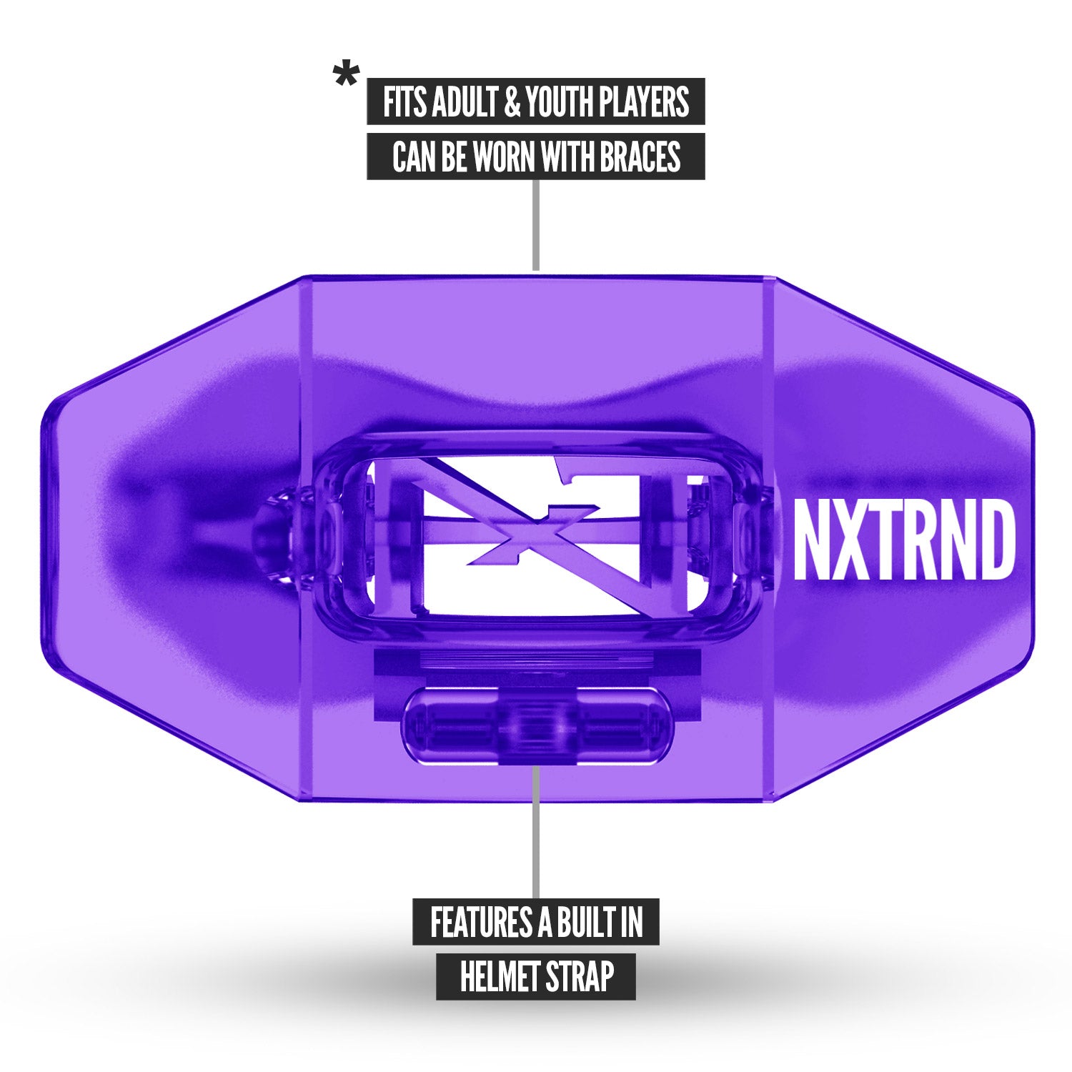 NXTRND TWO® Transparent Purple