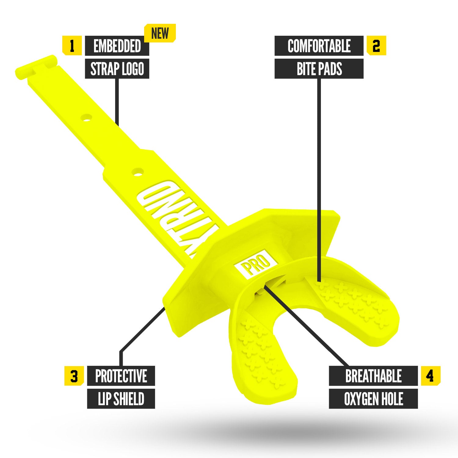 NXTRND TWO® Pro Jaune fluo