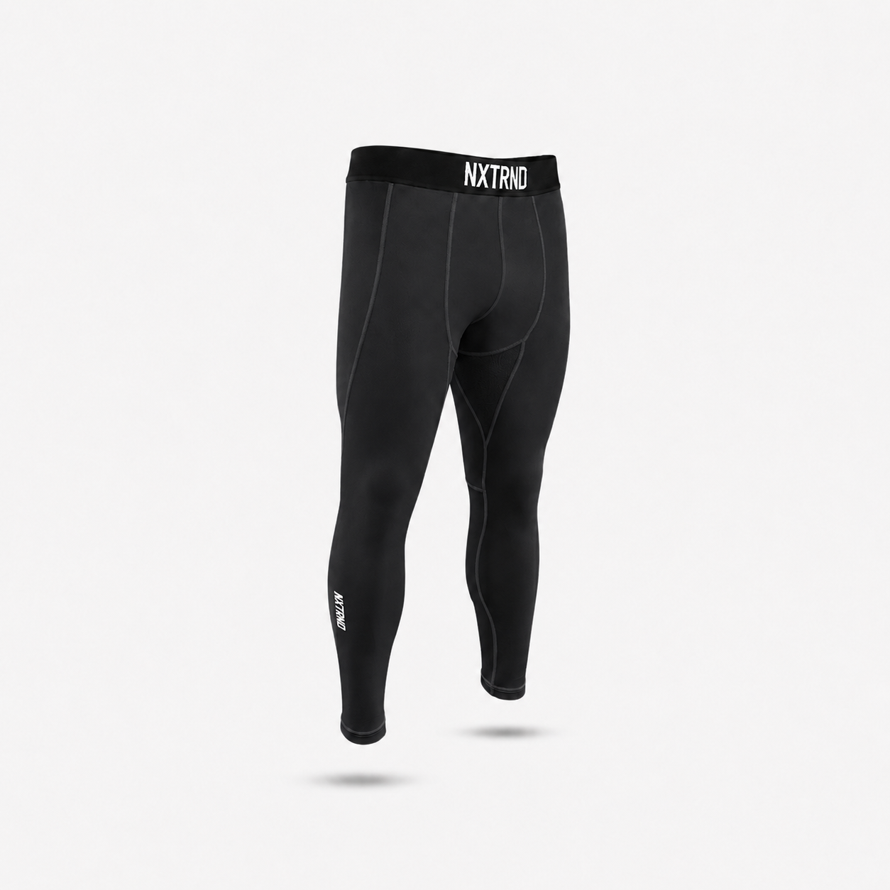 Nxtrnd Core Youth Boys Compression Pants Black