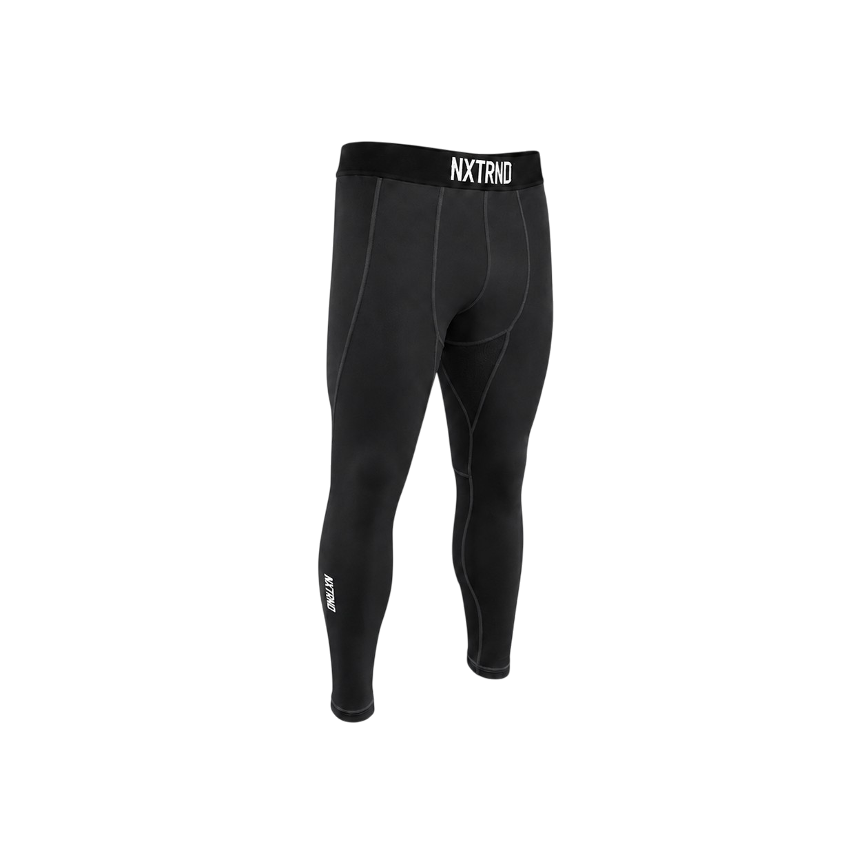 Nxtrnd Core Youth Boys Compression Pants Black