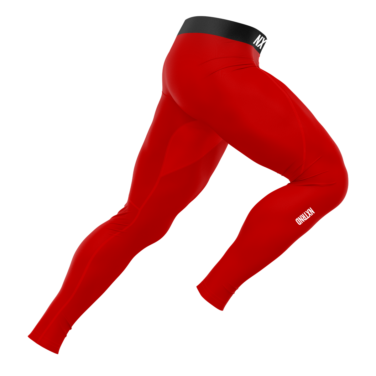 Nxtrnd Core Compression Pants Red