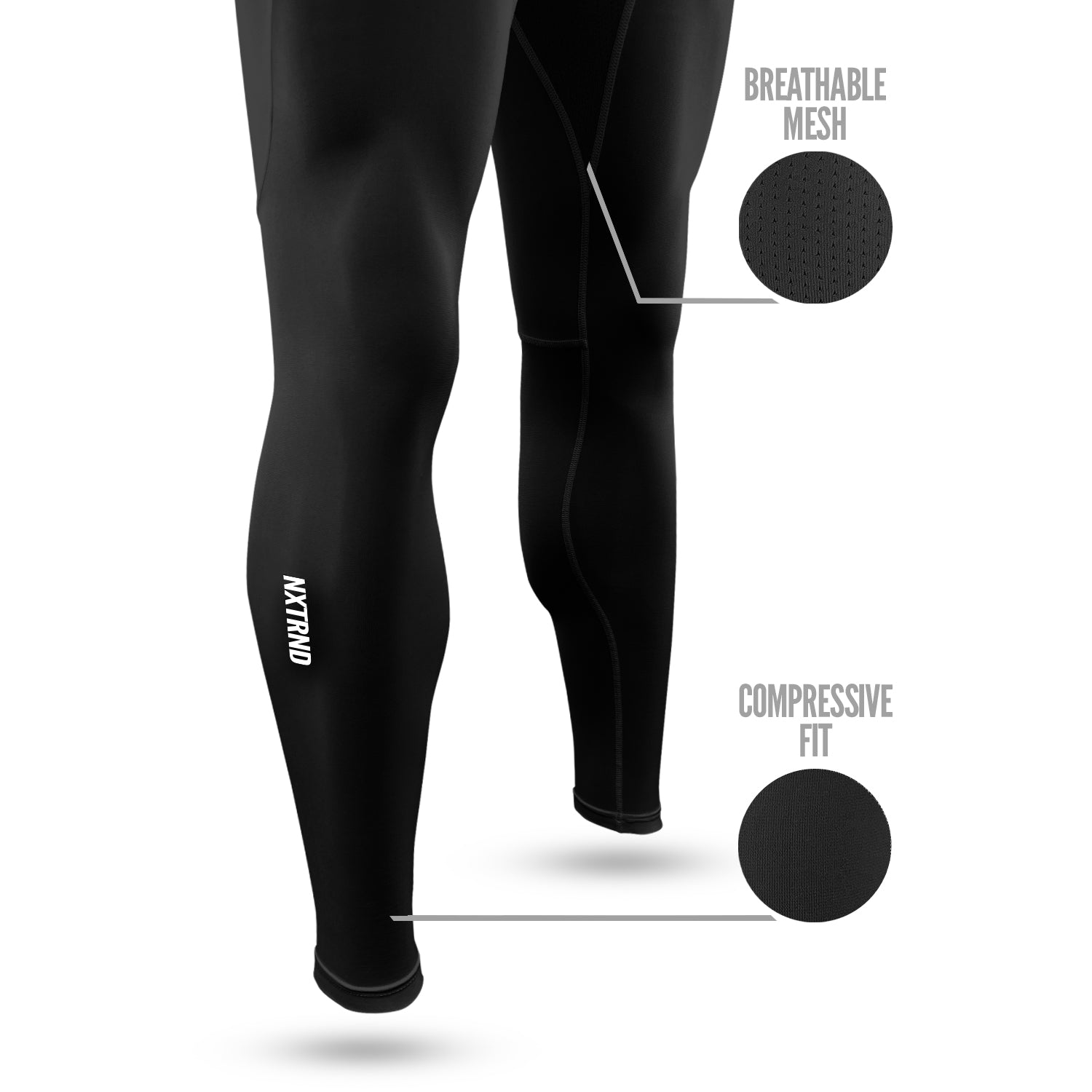Pantalon de compression Nxtrnd Core noir