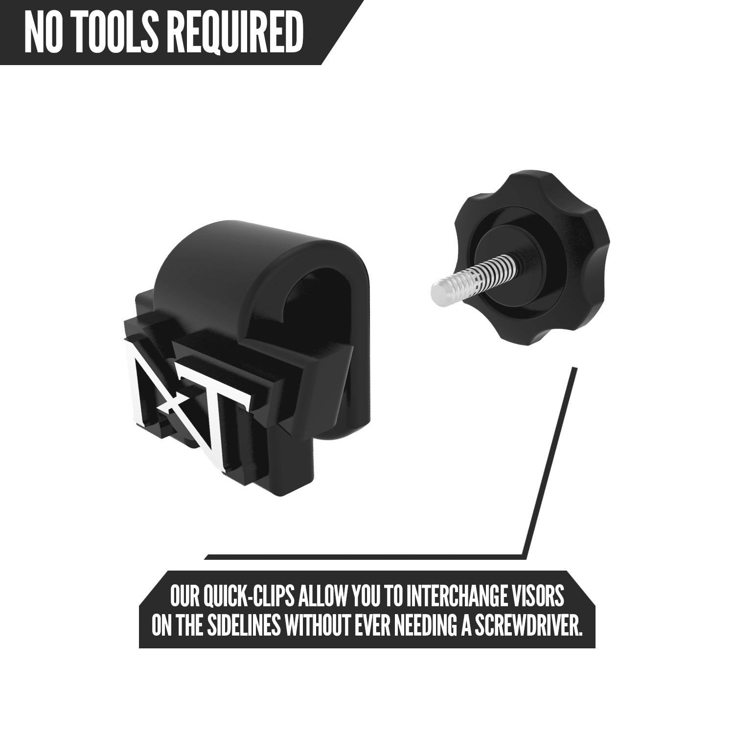 NXTRND VZR1® Football Visor Mirror