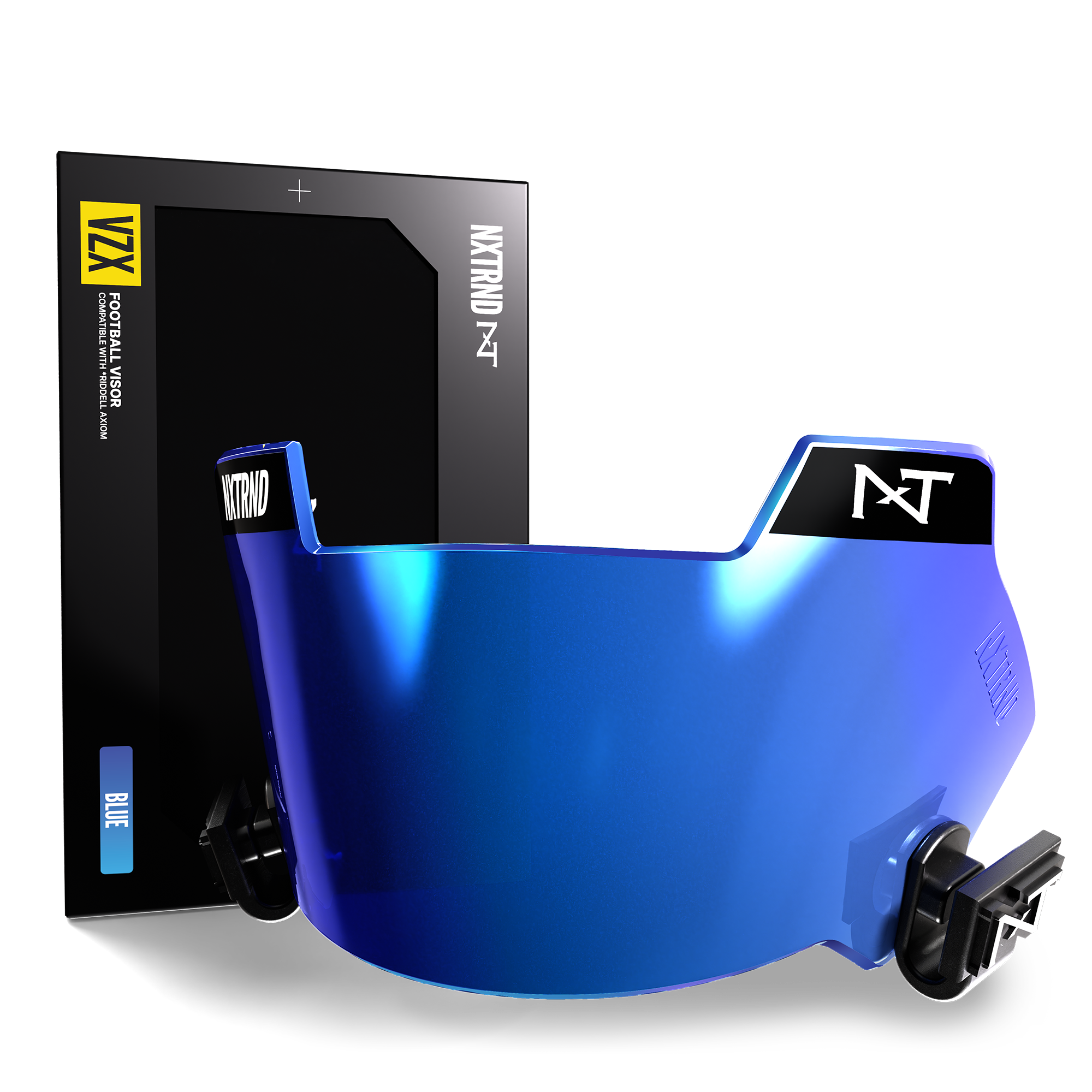 Visière de football NXTRND VZX bleue