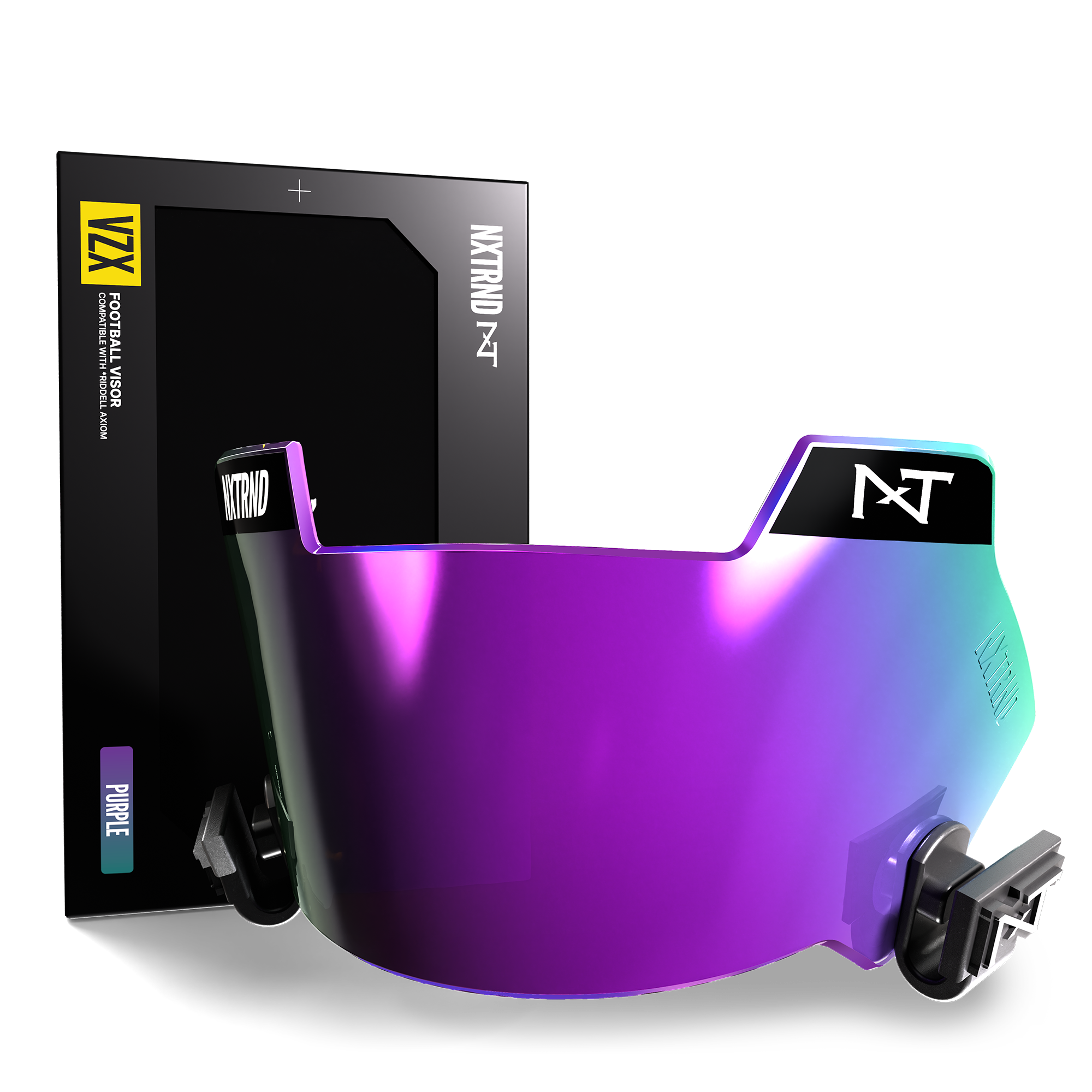 Visière de football NXTRND VZX violette