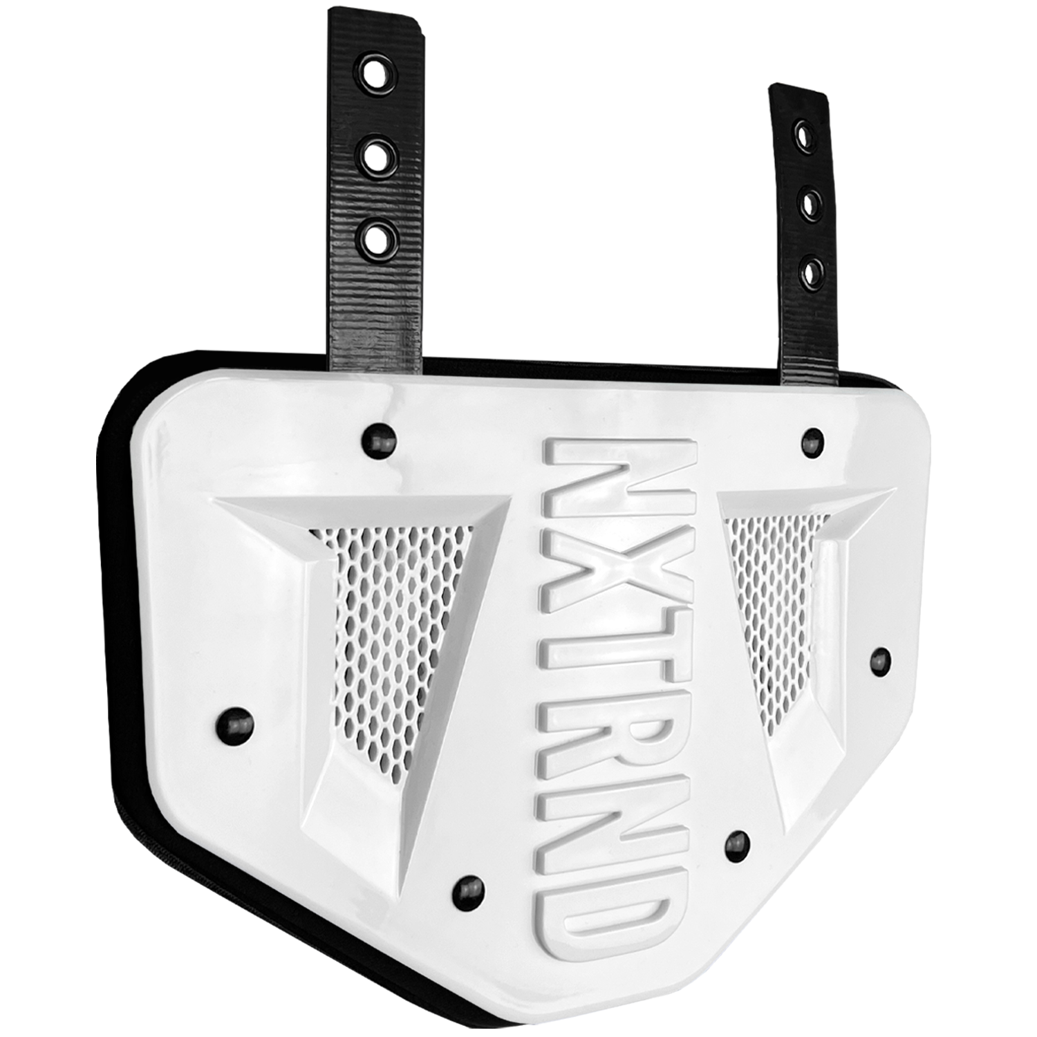 NXTRND B-PLATE® Football Back Plate White