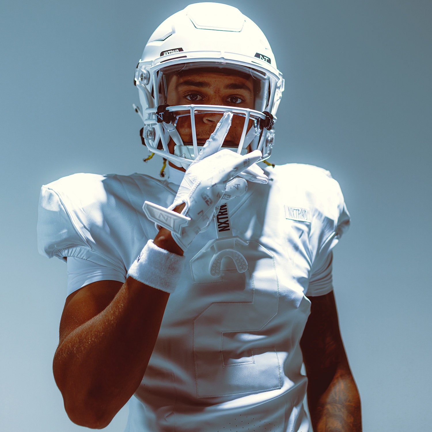 NXTRND Wrist Bands White (1 Pair)