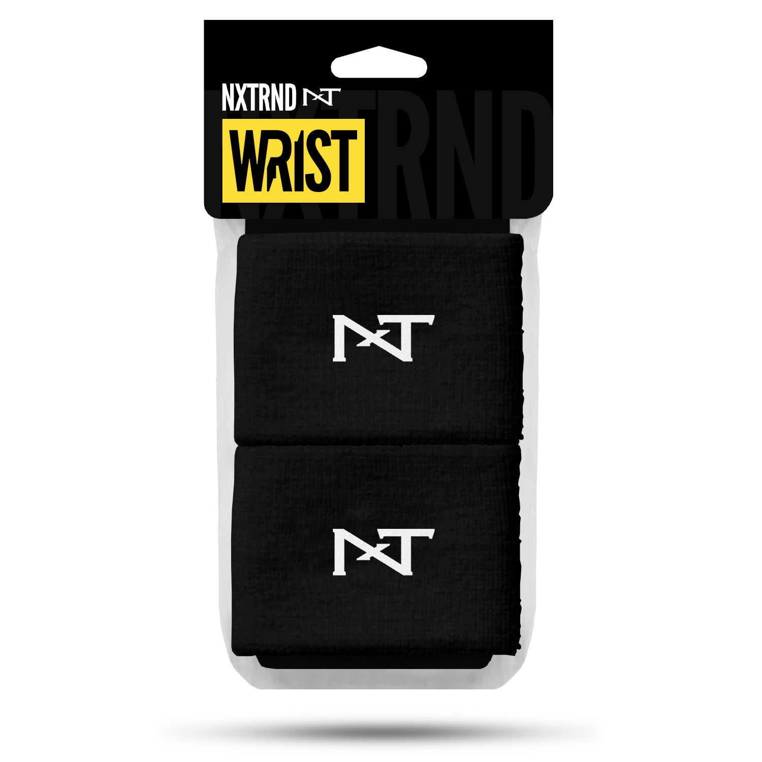 NXTRND Wrist Band Black Main Packaging