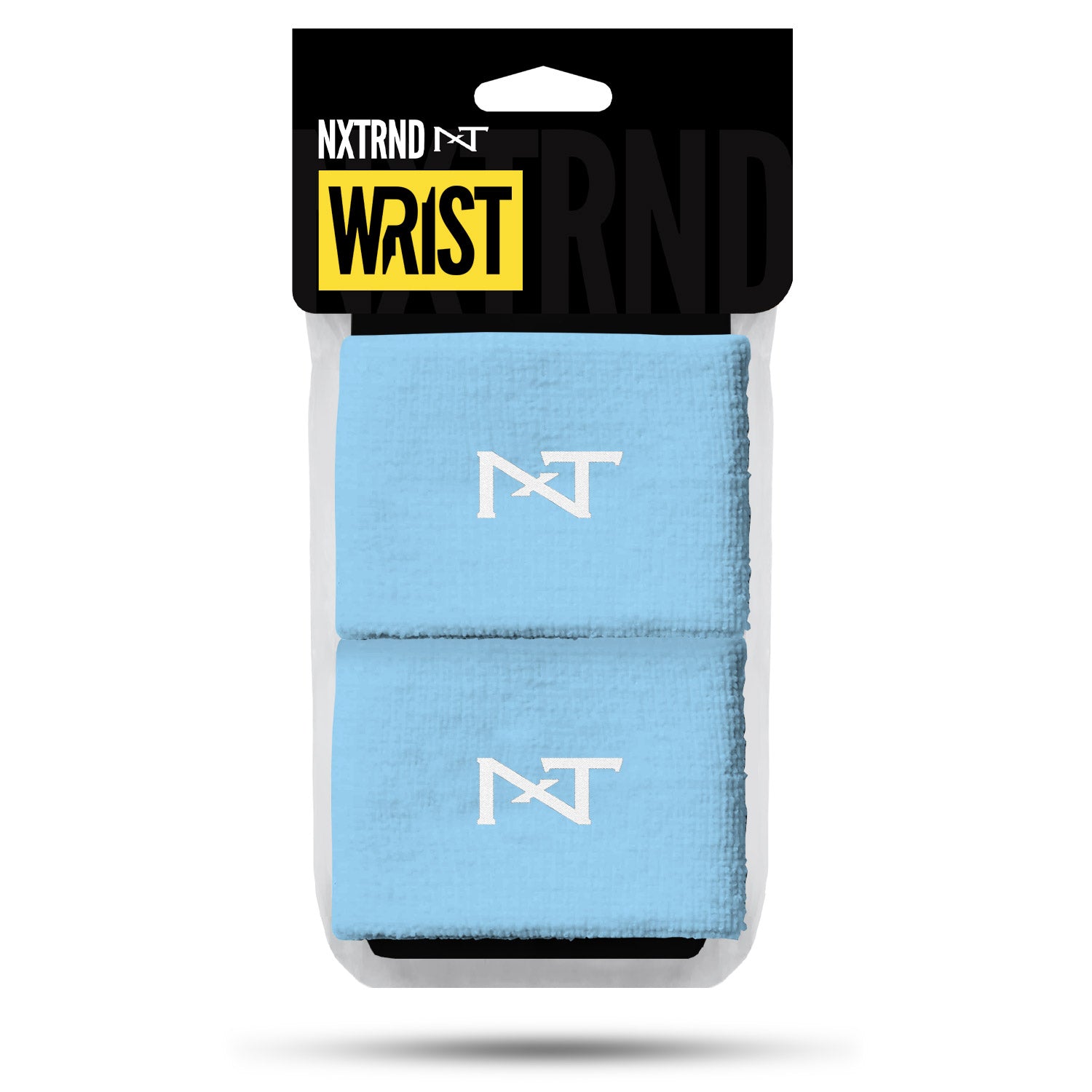 NXTRND Wrist Band Columbia Blue Main Packaging