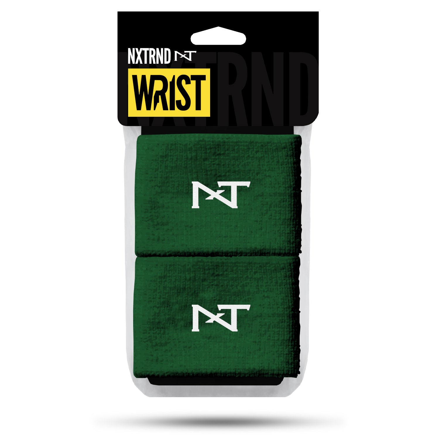 NXTRND Wrist Band Dark Green Main Packaging