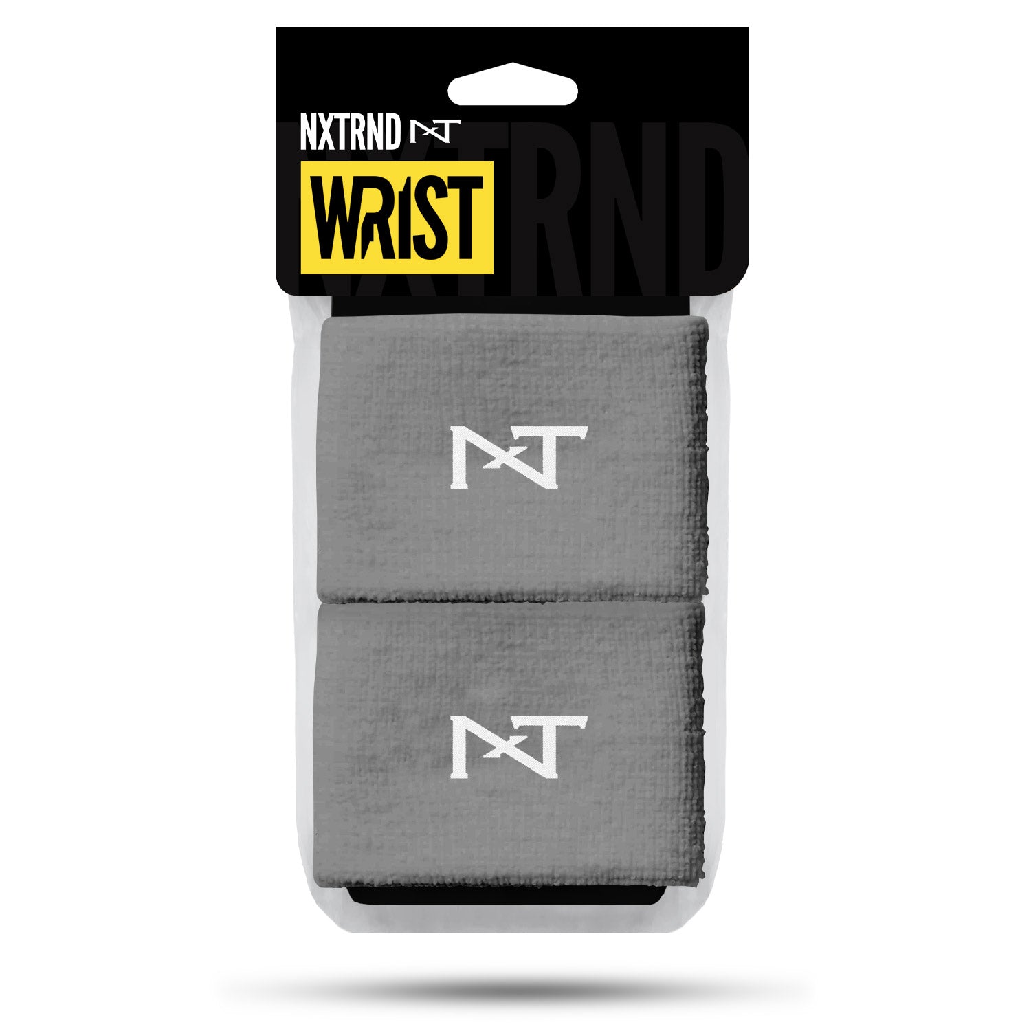NXTRND Wrist Band Grey Main Packaging
