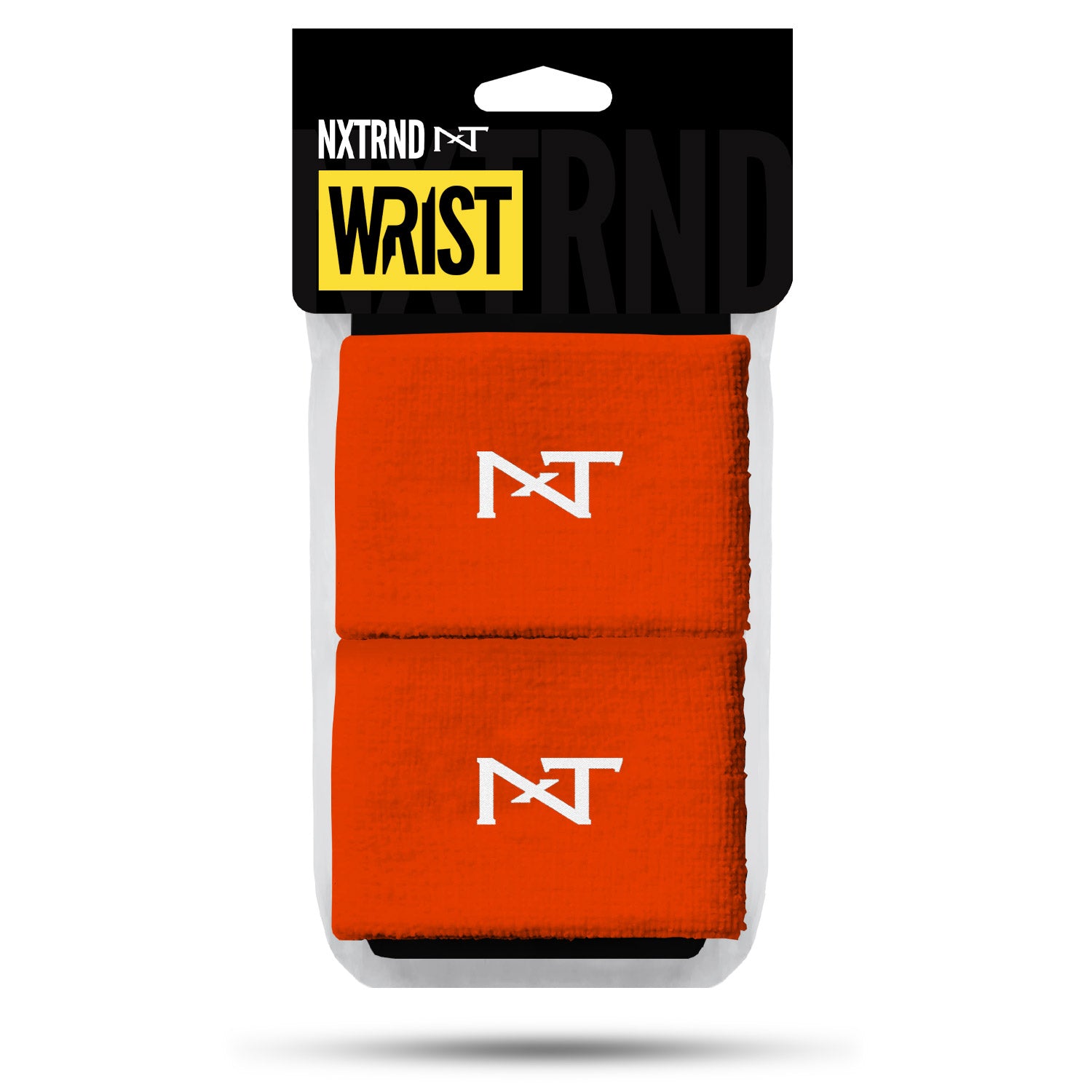 NXTRND Wrist Band Orange Main Packaging