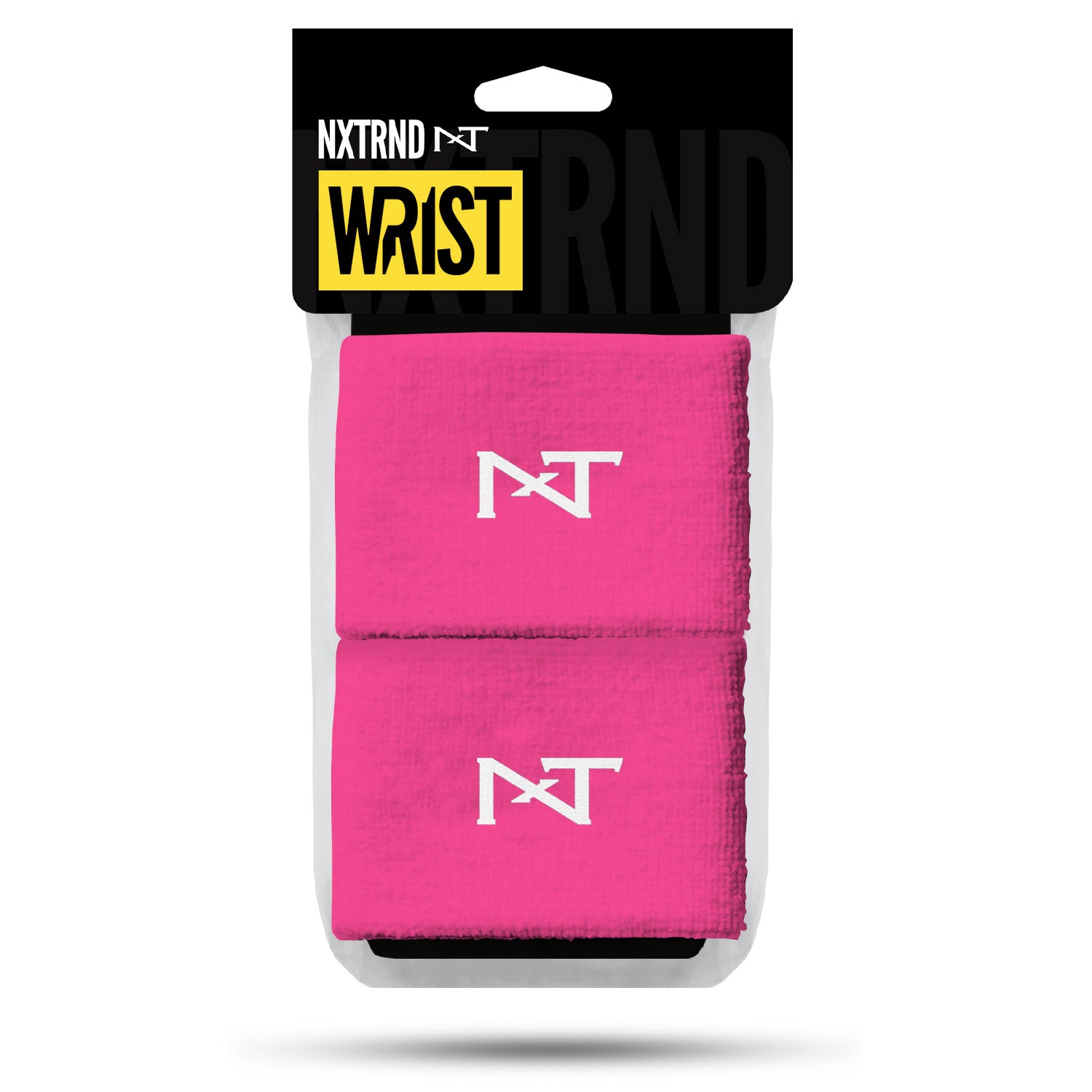 NXTRND Wrist Band Pink Main Packaging