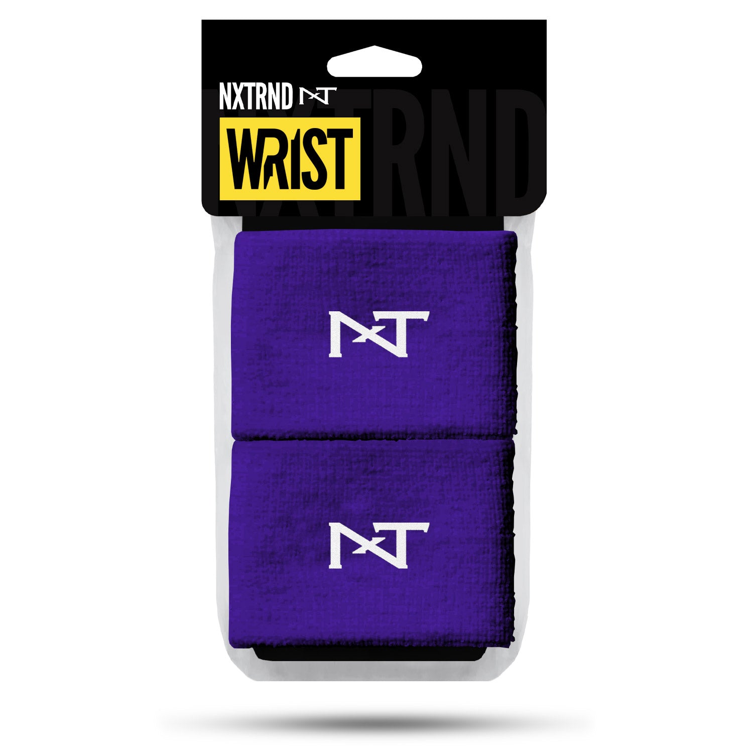 NXTRND Wrist Band Purple Main Packaging