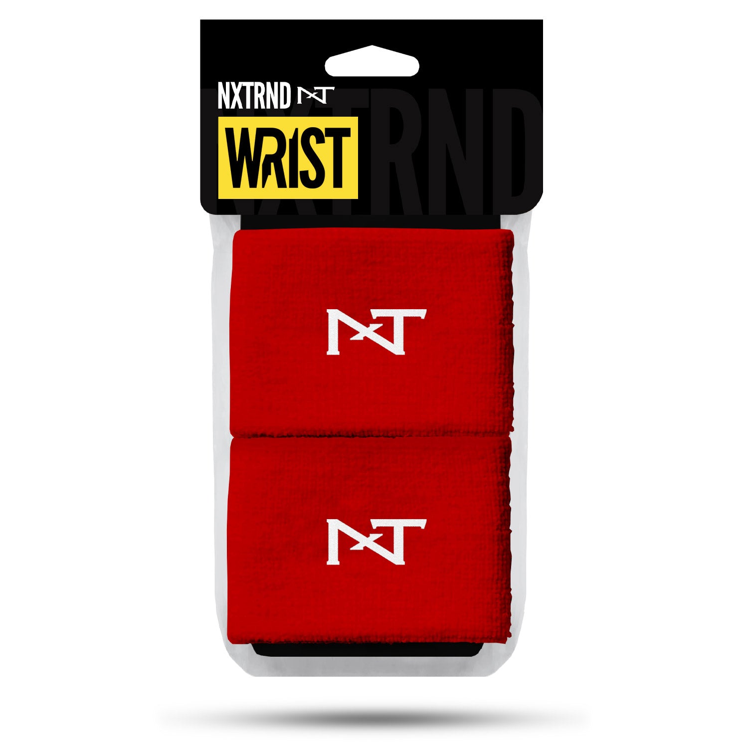 NXTRND Wrist Band Red Main Packaging