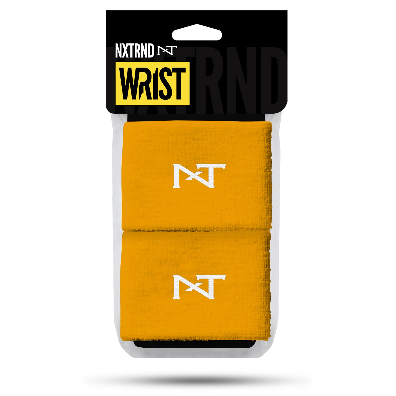 NXTRND Wrist Band Yellow Main Packaging