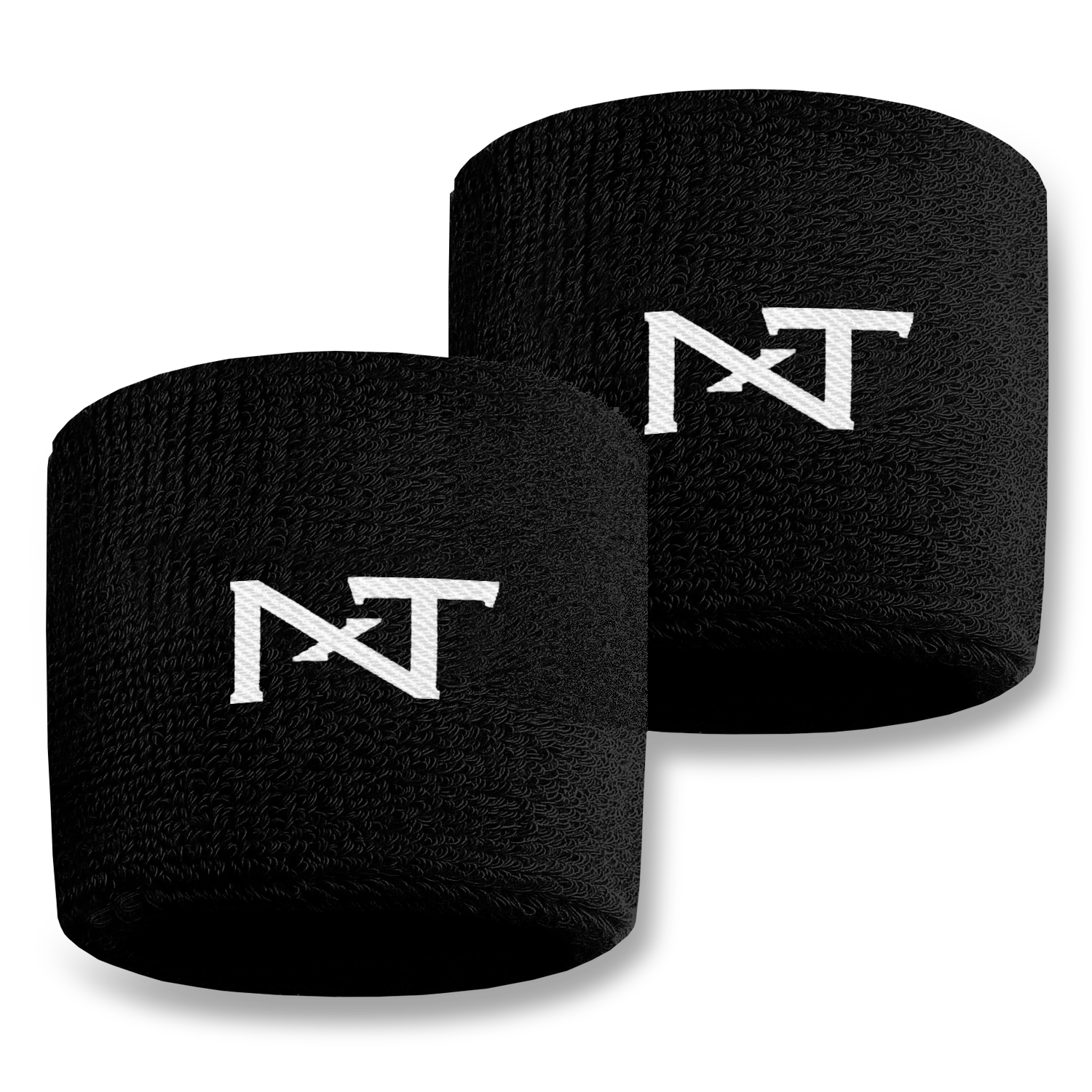 NXTRND Wrist Bands Black (1 Pair)