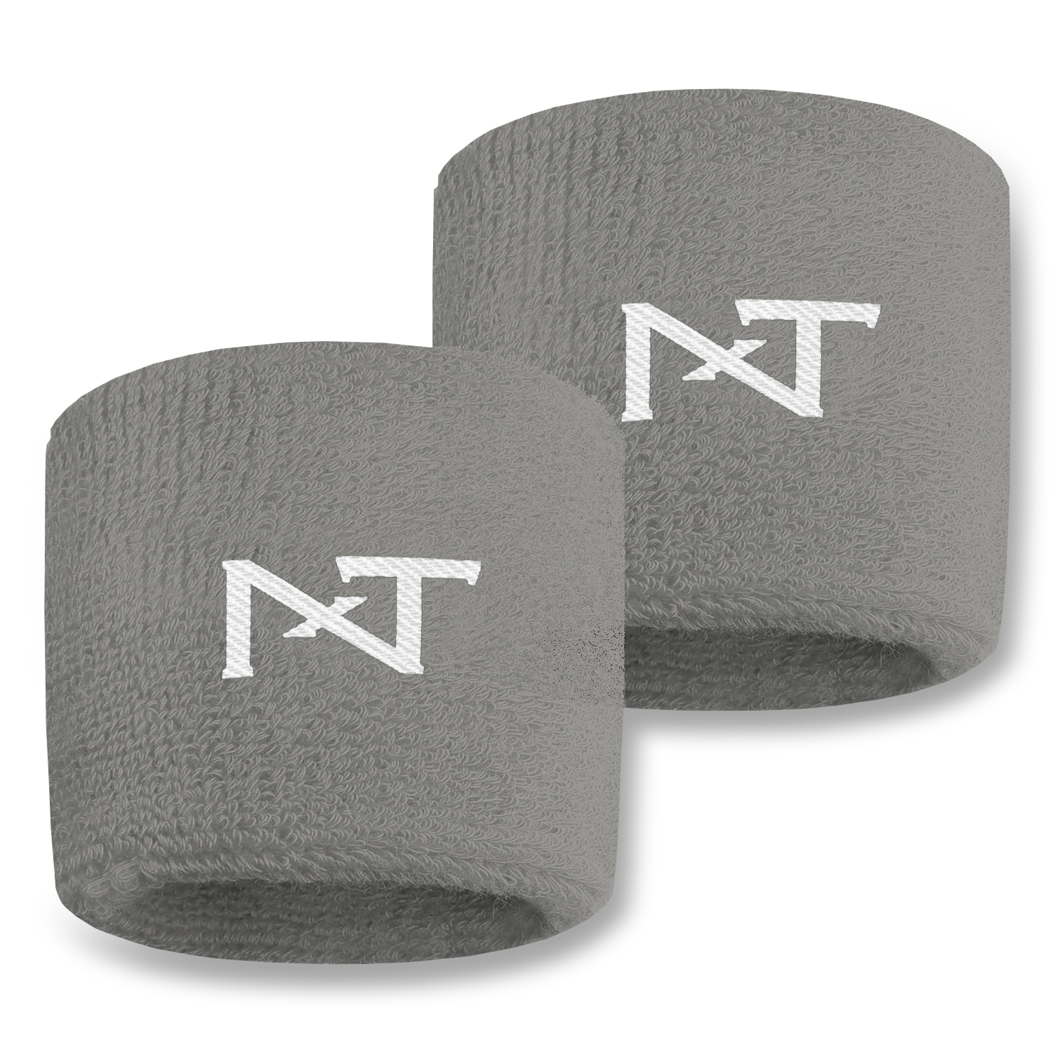 NXTRND Wrist Bands Grey (1 Pair)