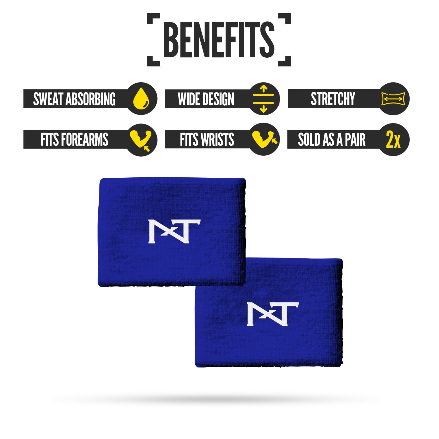 NXTRND Wrist Band Blue Benefits