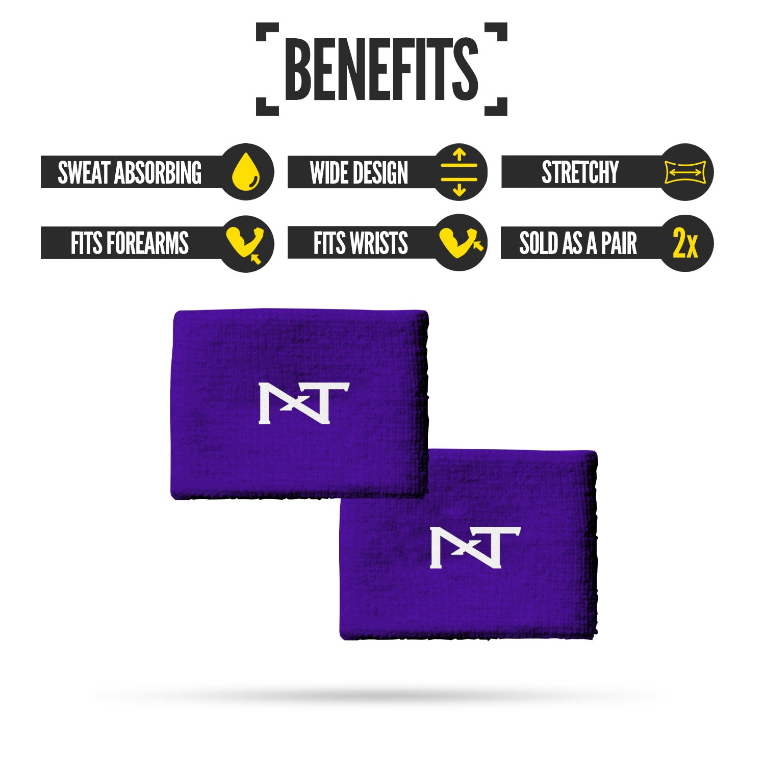 NXTRND Wrist Band Purple Benefits